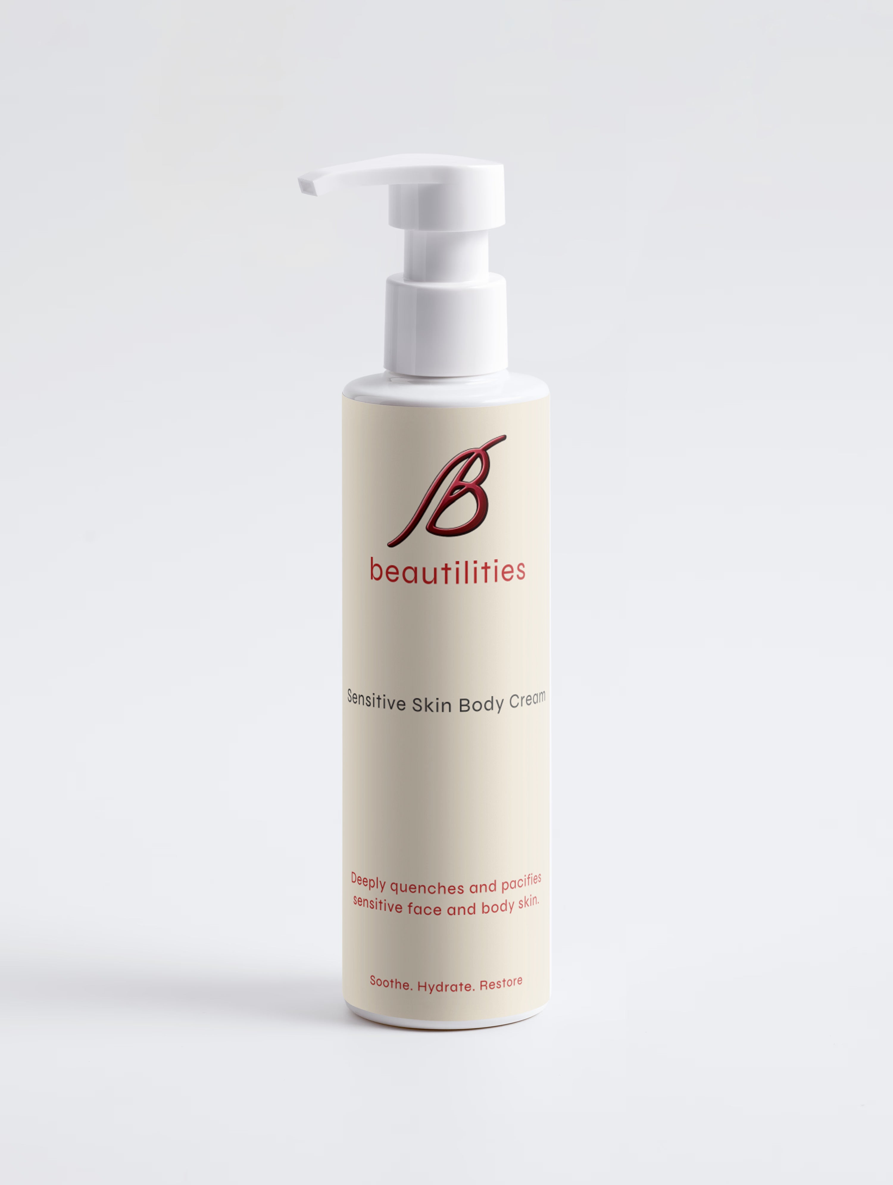 Sensitive Skin Body Cream