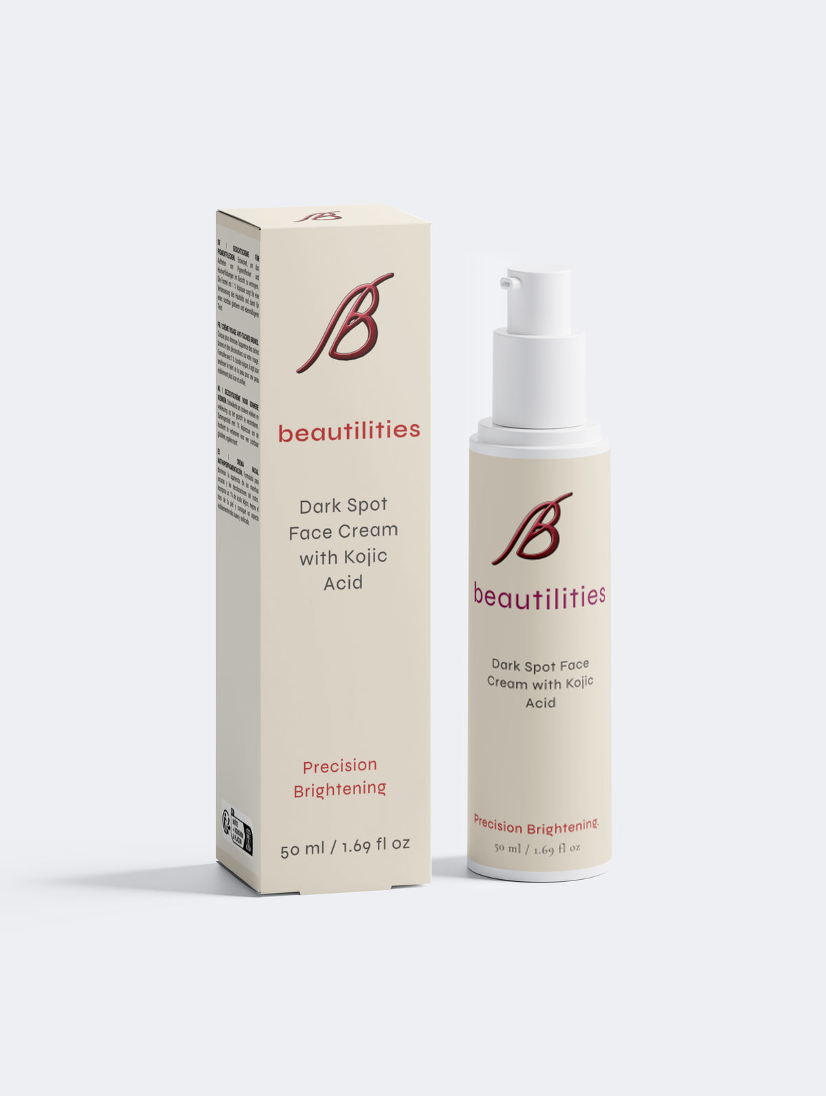 Dark Spot Face Cream with Kojic Acid