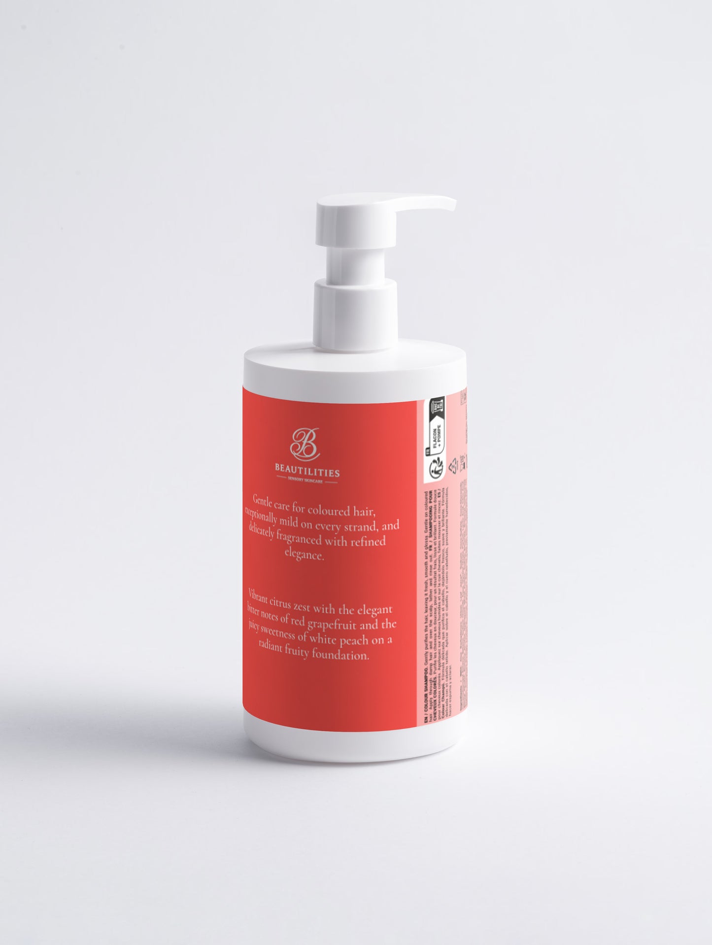 Colour Care Shampoo, Peachy Grapefruit Zest