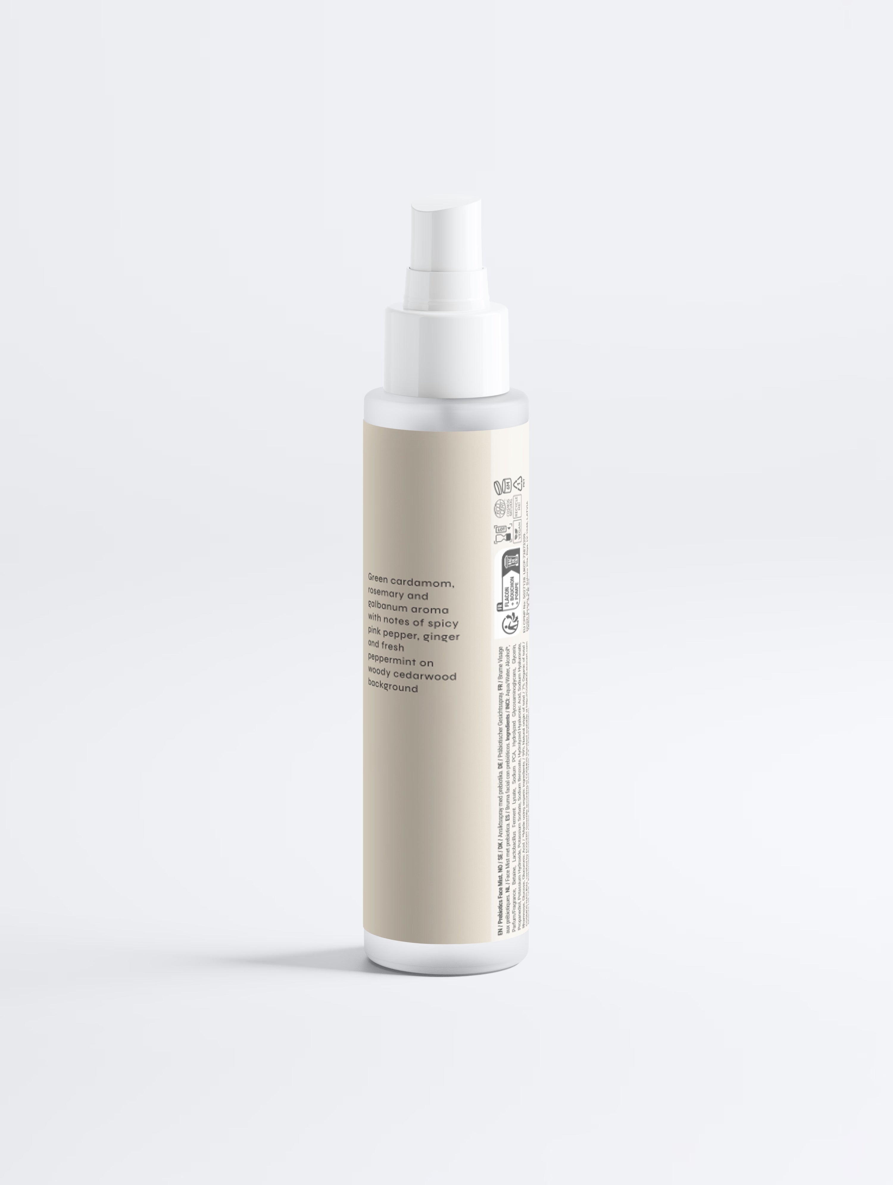 Microbiome Prebiotics Face Mist