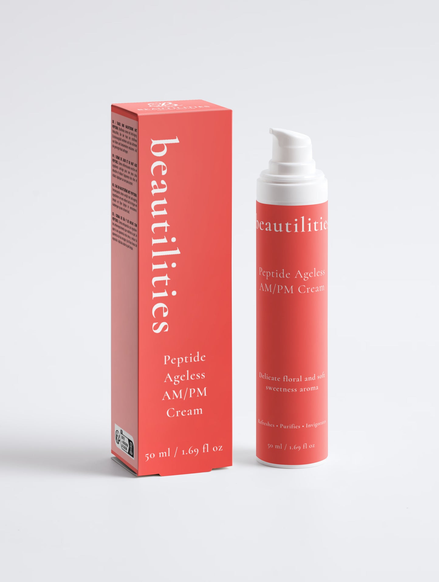 Peptide Ageless AM/PM Cream