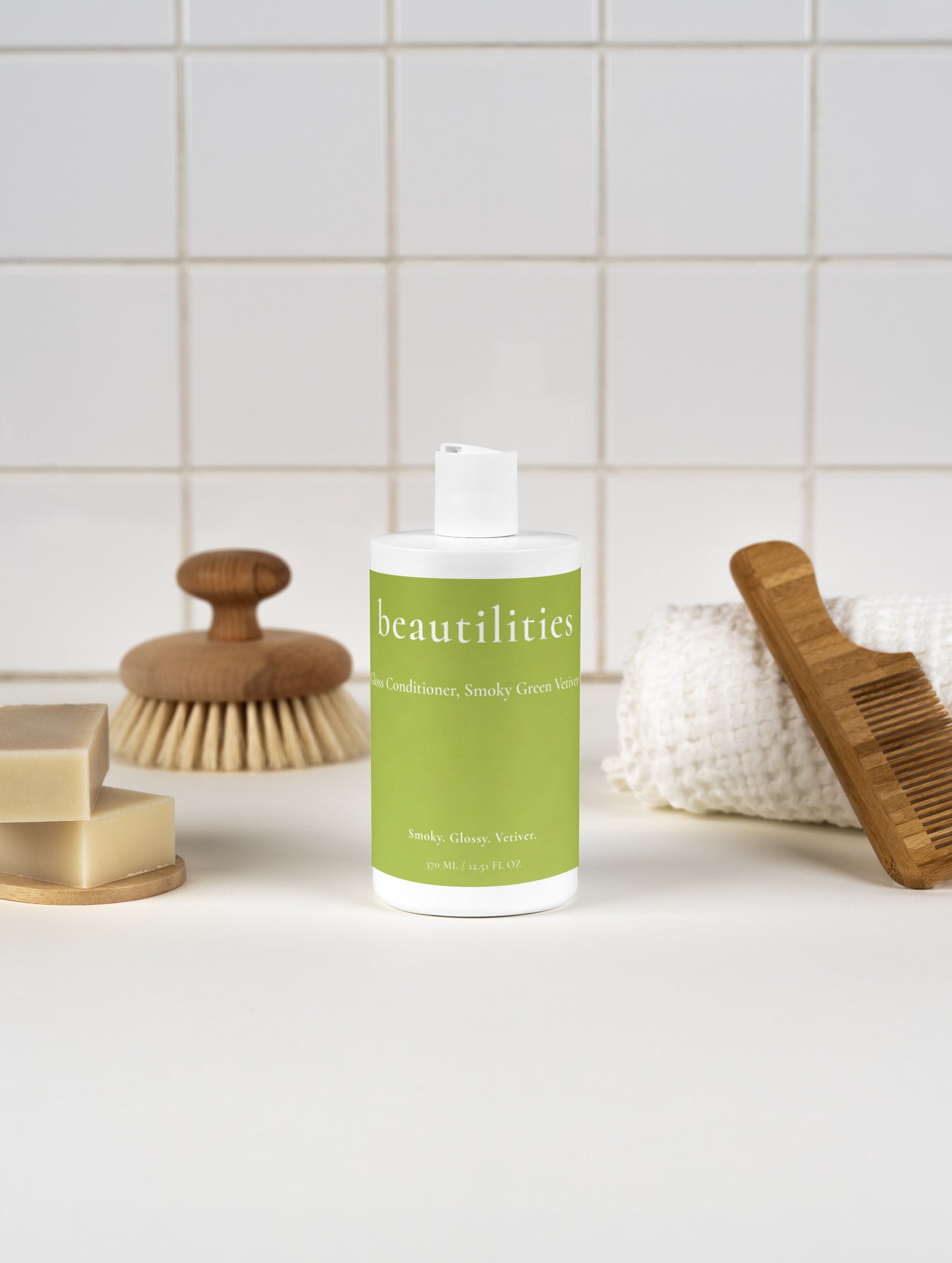 Gloss Conditioner, Smoky Green Vetiver