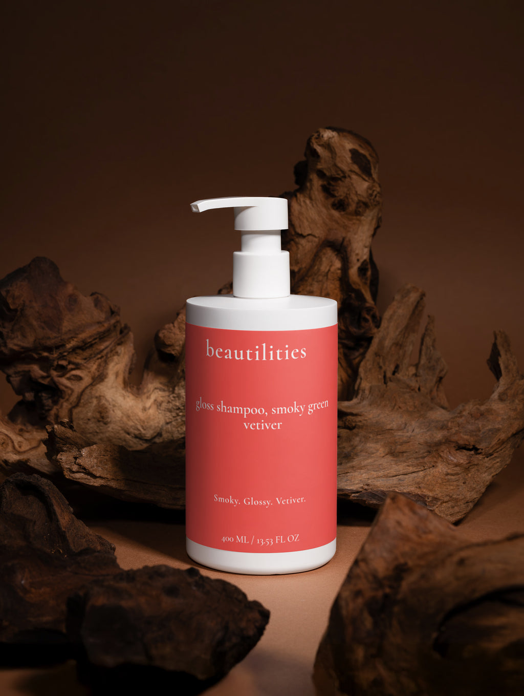 Gloss Shampoo, Smoky Green Vetiver