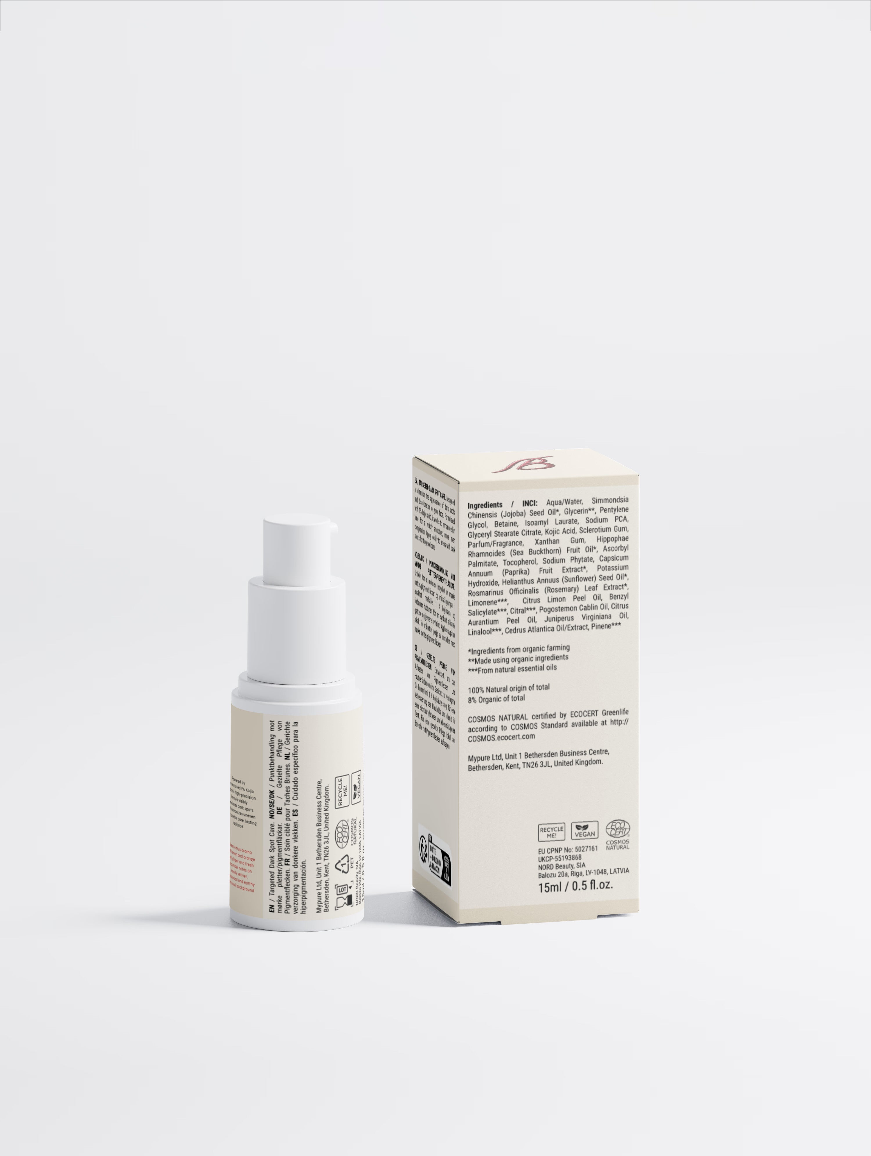 Targeted Dark Spot Care, 1% Kojic Acid