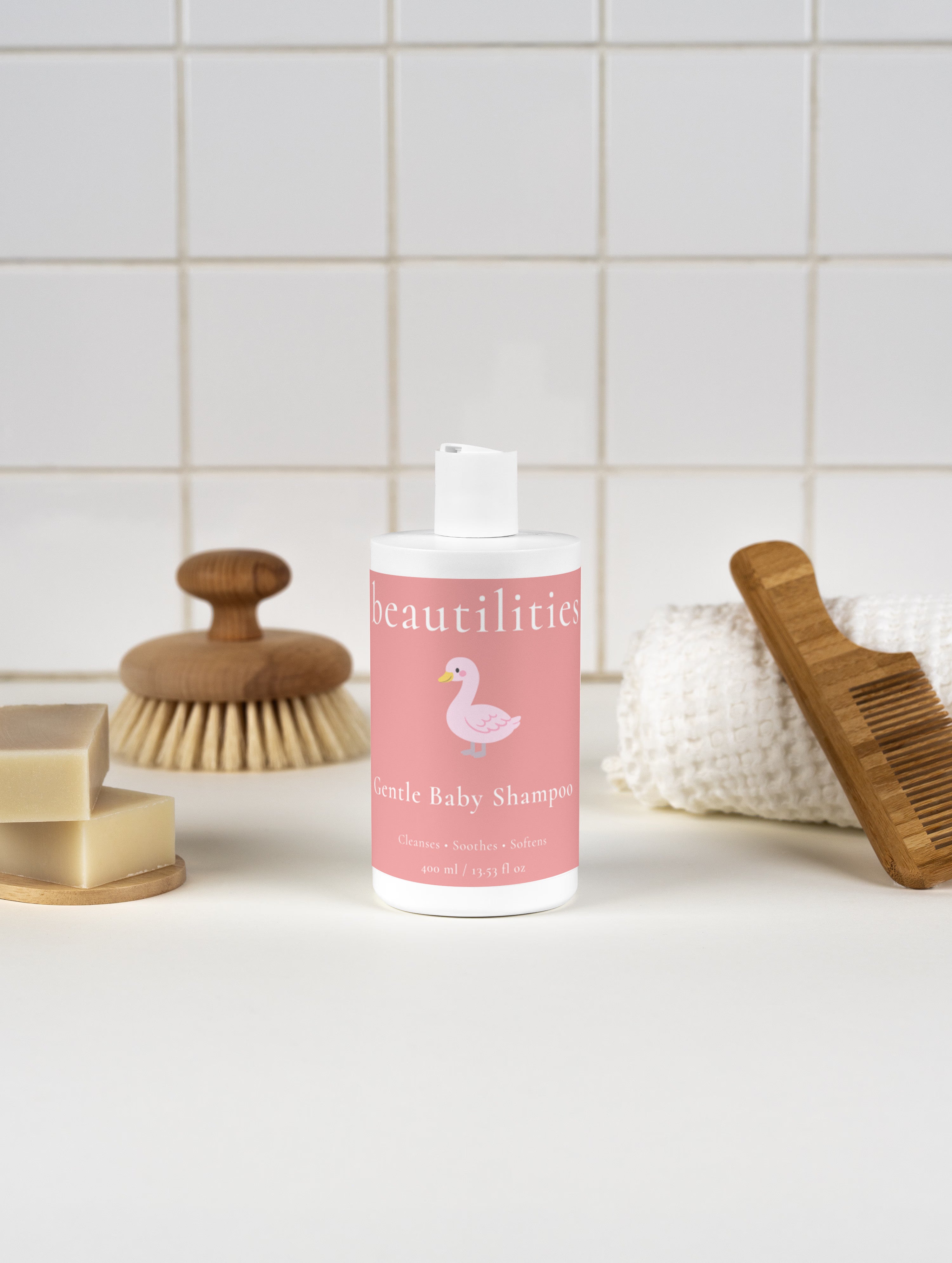 Luxury Gentle Baby Shampoo