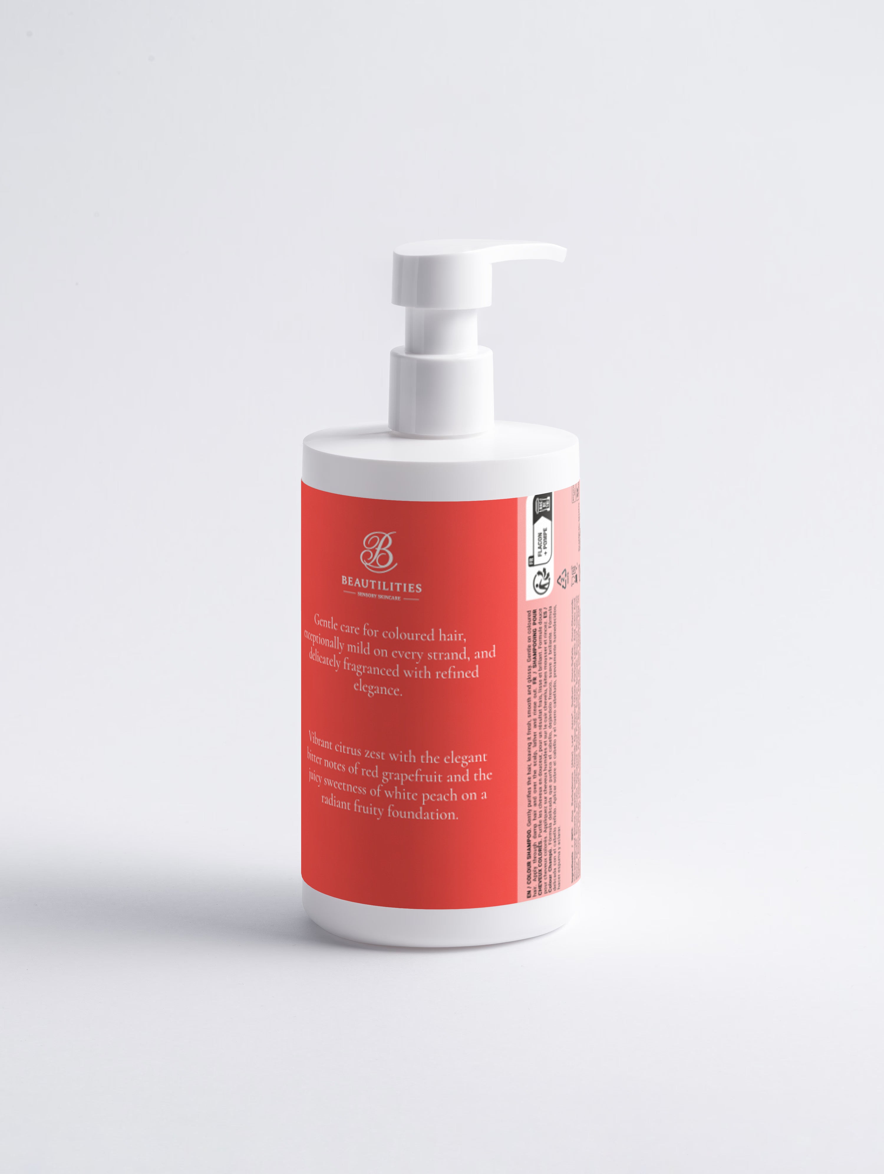Colour Care Shampoo, Peachy Grapefruit Zest