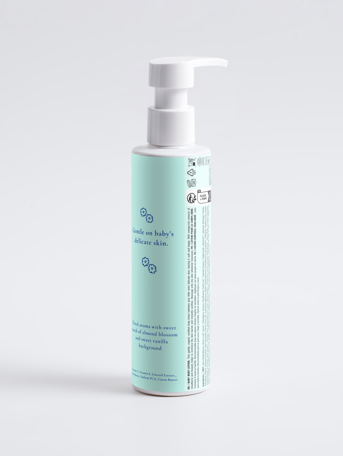 Baby Body Lotion