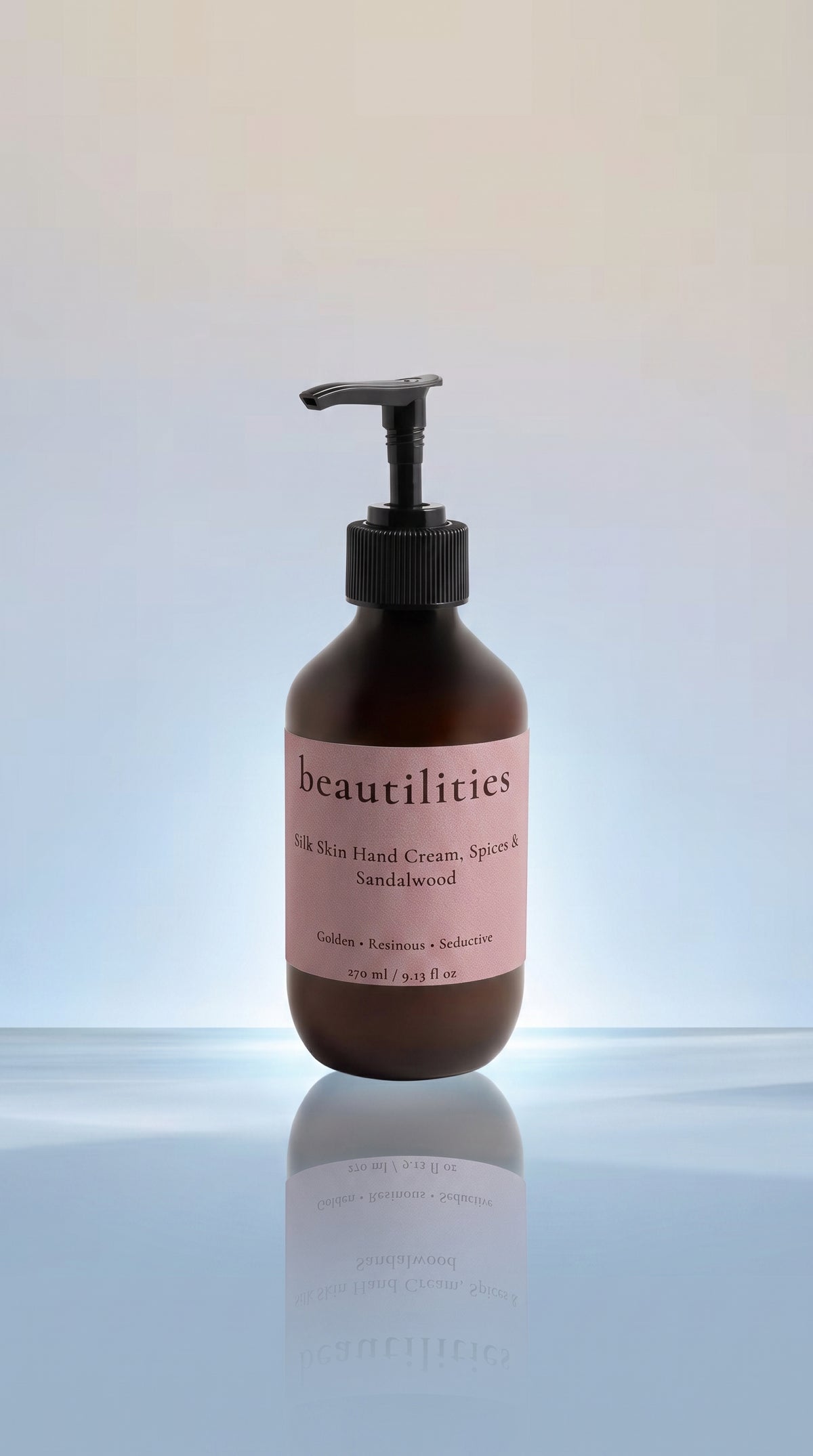 Silk Skin Hand Cream, Spices & Sandalwood