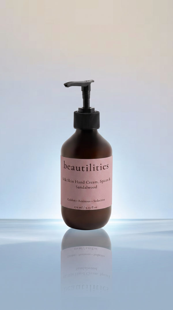 Silk Skin Hand Cream, Spices & Sandalwood