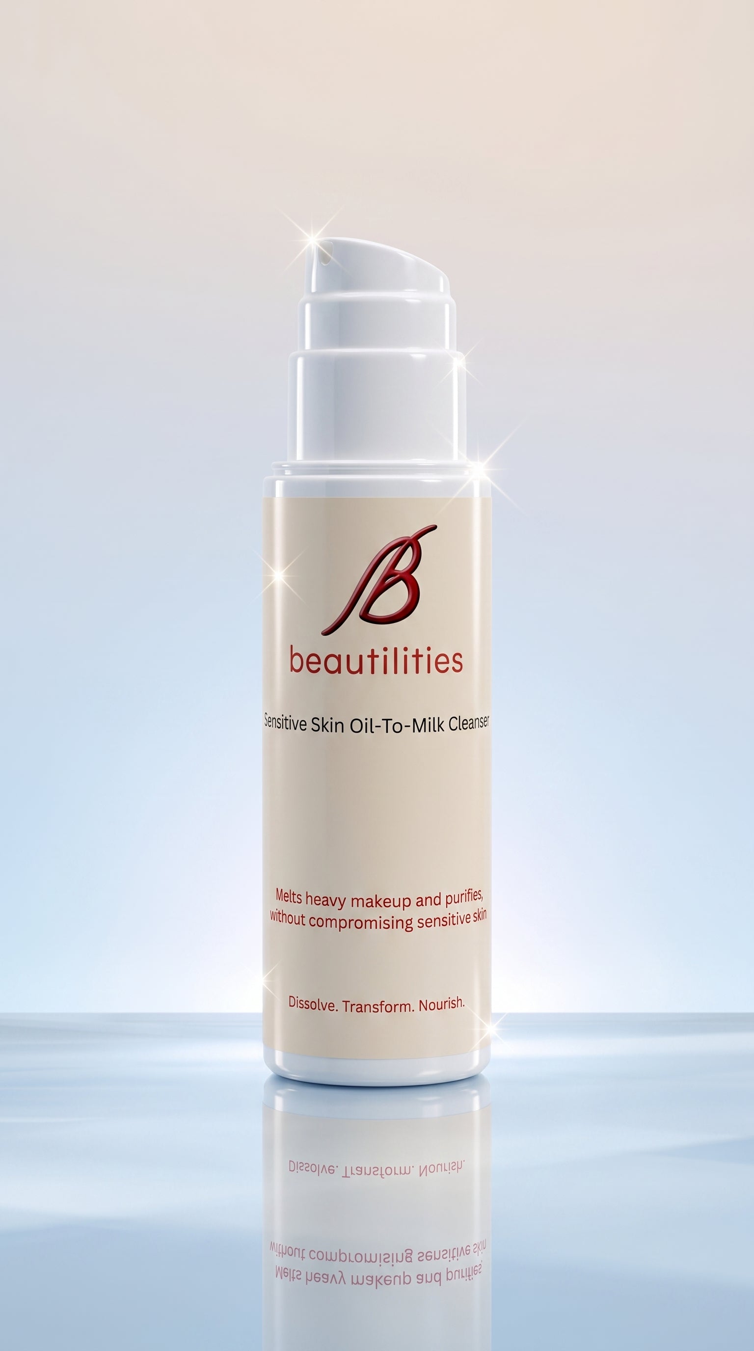 Sensitive Skin Oil-To-Milk Cleanser