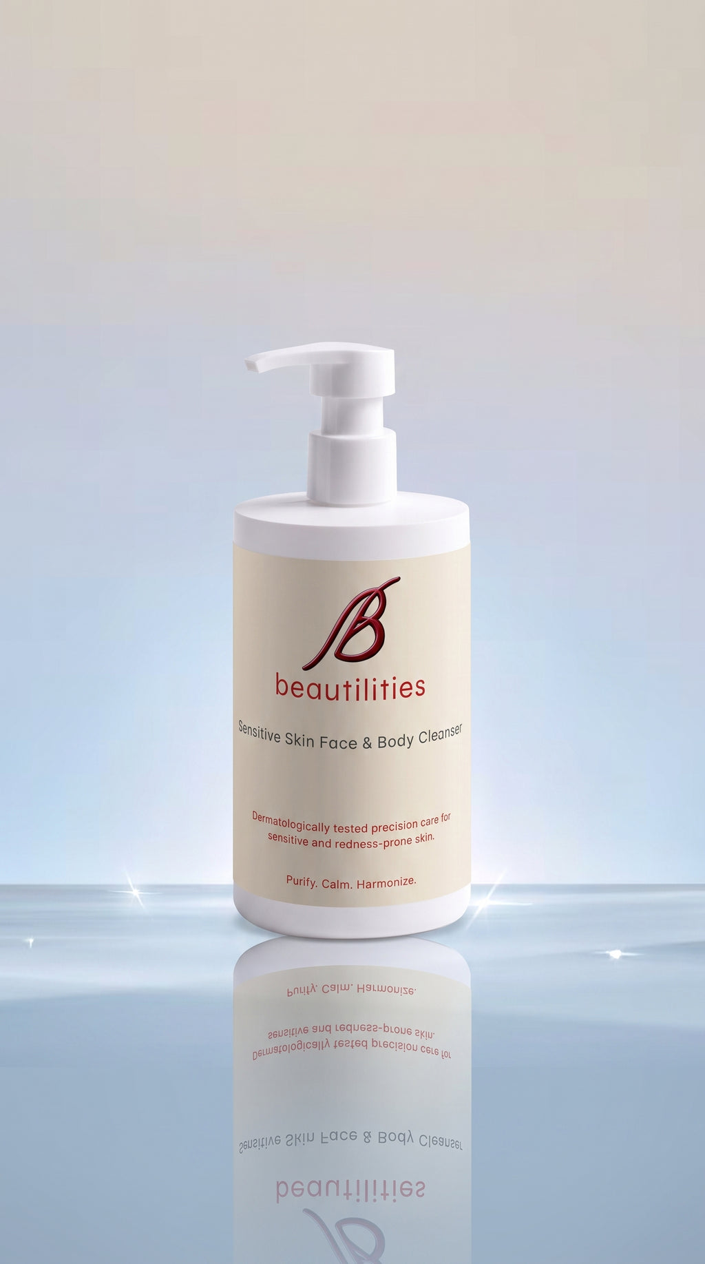 Sensitive Skin Face & Body Cleanser