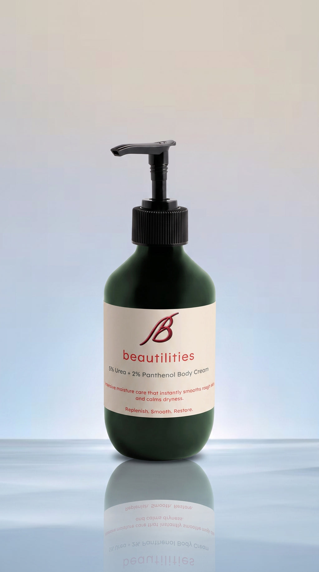 5% Urea + 2% Panthenol Body Cream