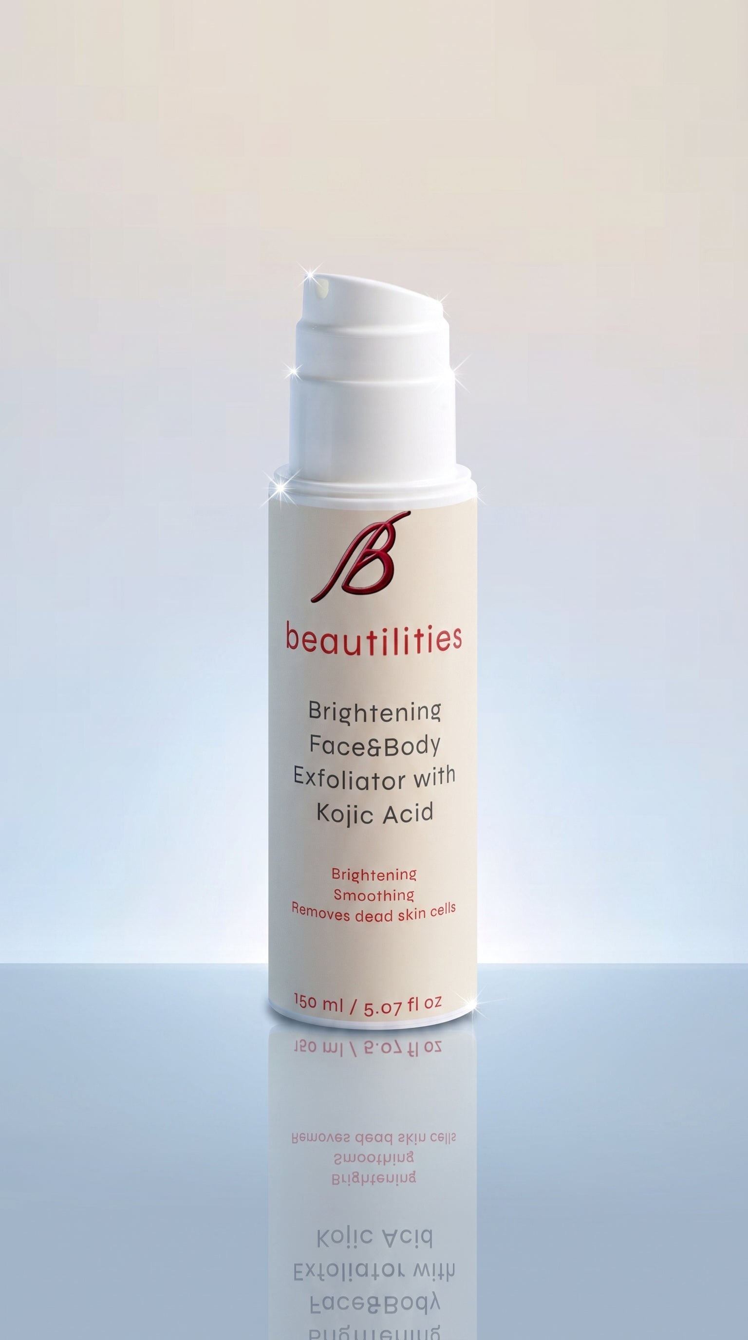 Brightening Face&Body Exfoliator with Kojic Acid