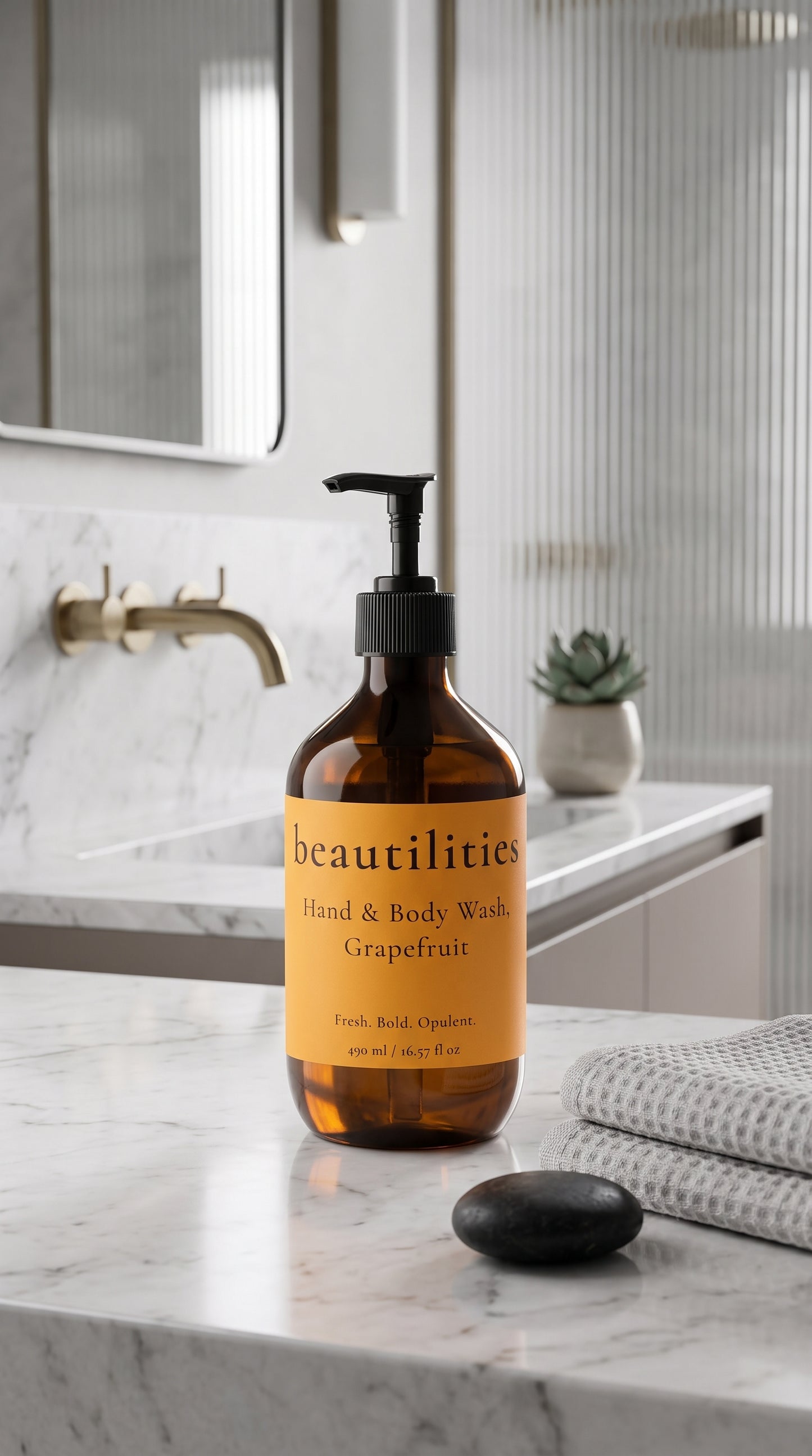 Hand & Body Wash, Grapefruit