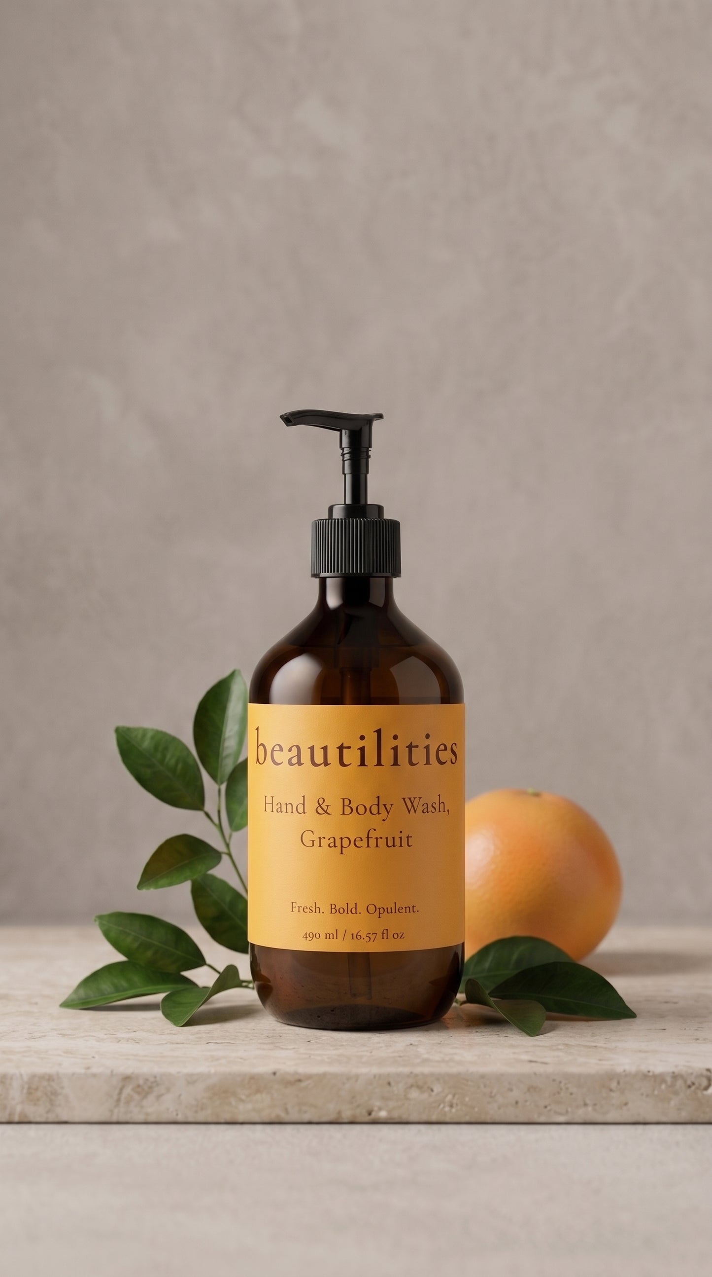 Hand & Body Wash, Grapefruit