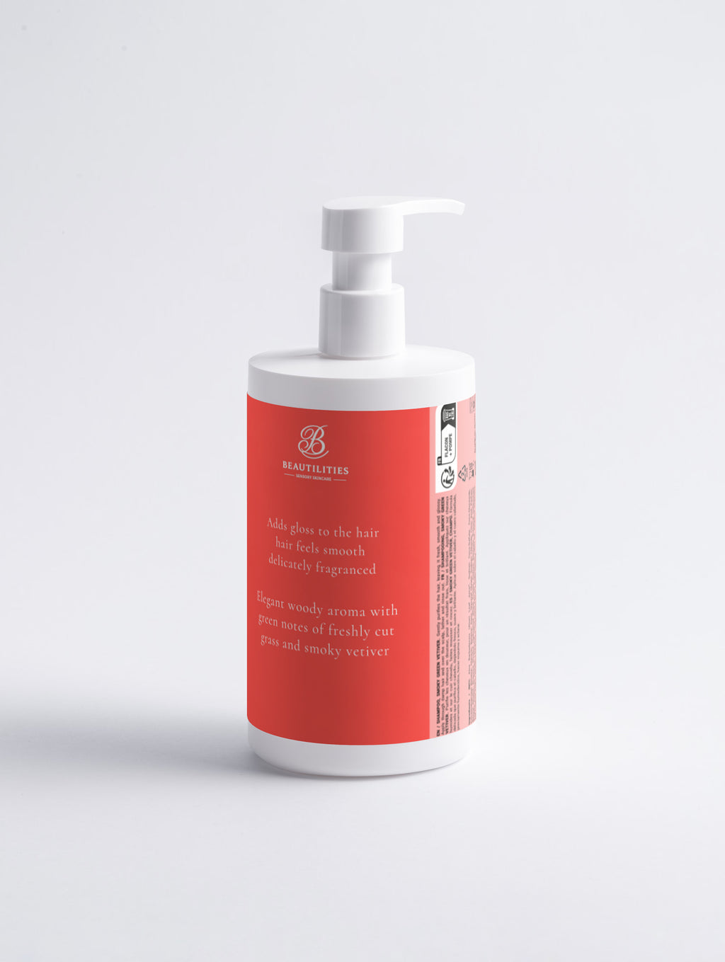 Gloss Shampoo, Smoky Green Vetiver