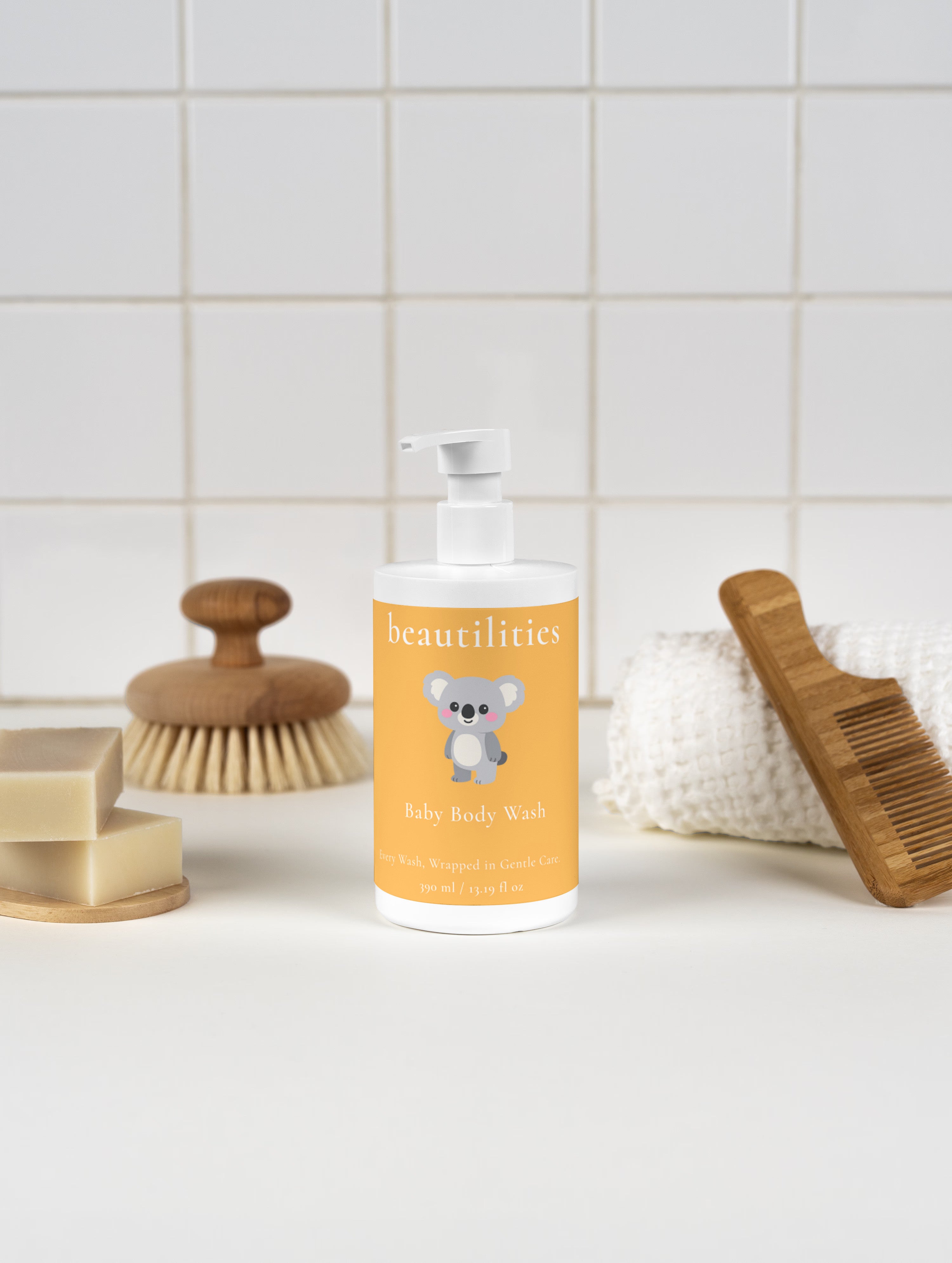 Luxury Baby Body Wash ￼