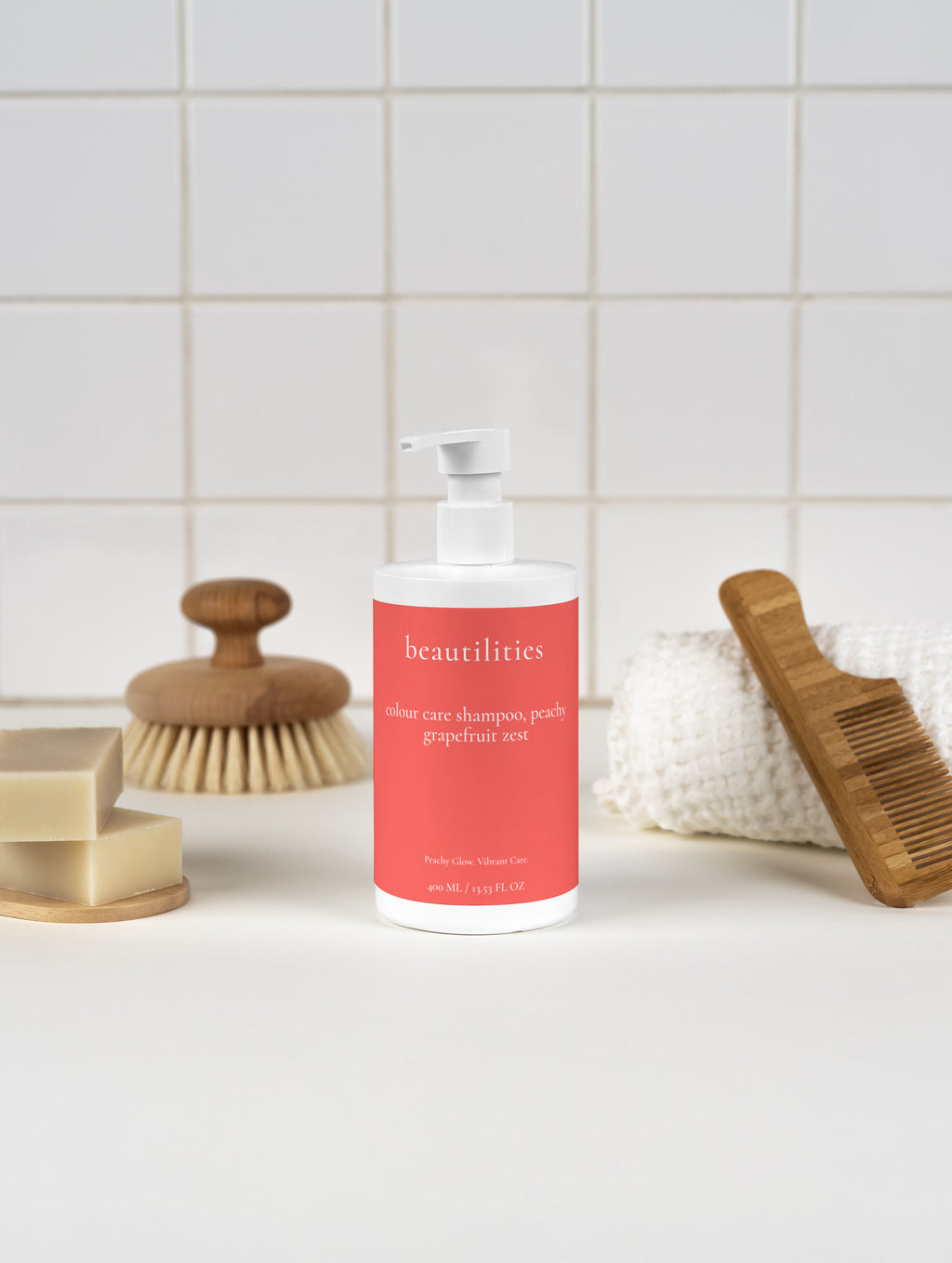 Colour Care Shampoo, Peachy Grapefruit Zest