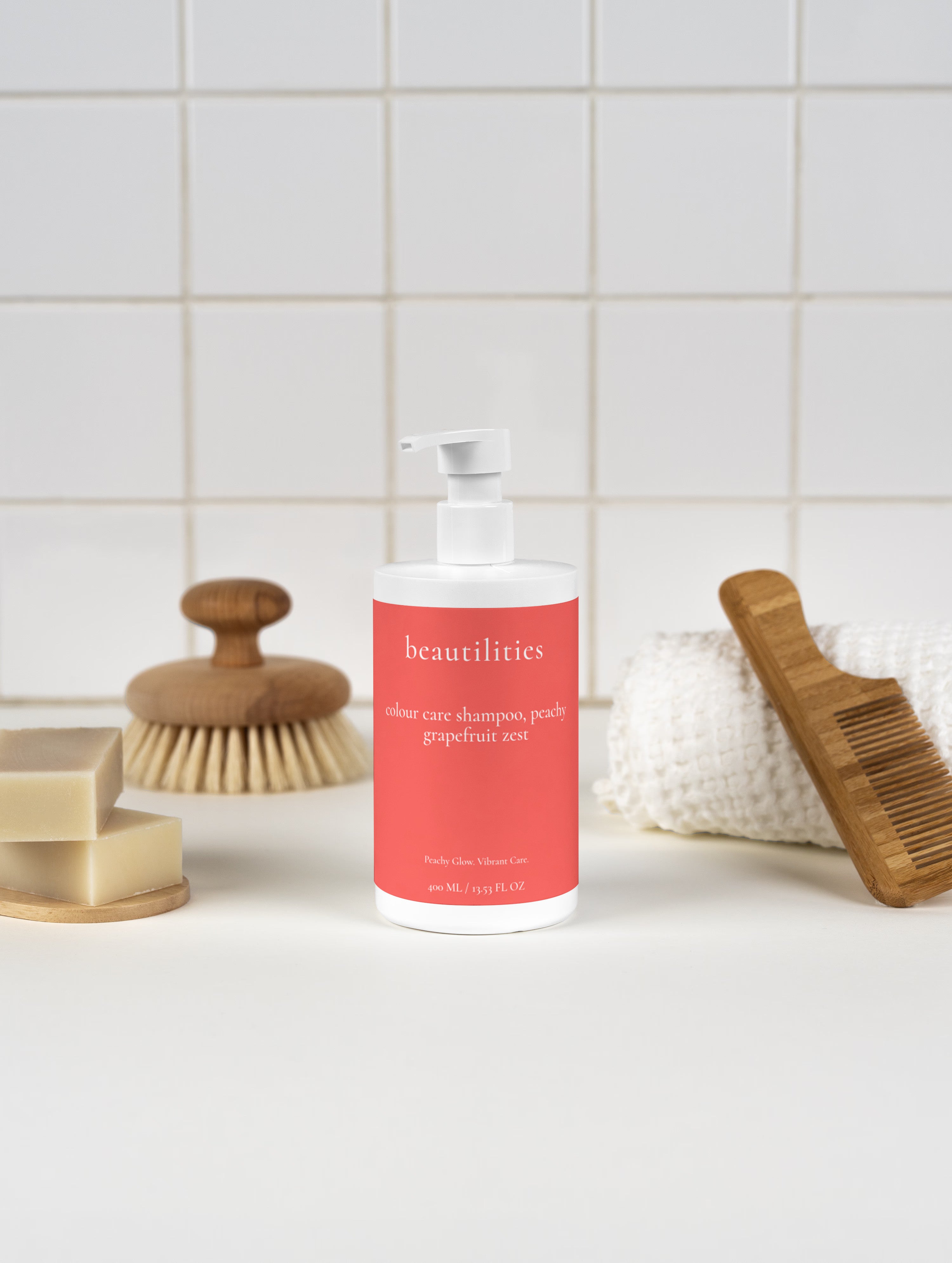 Colour Care Shampoo, Peachy Grapefruit Zest