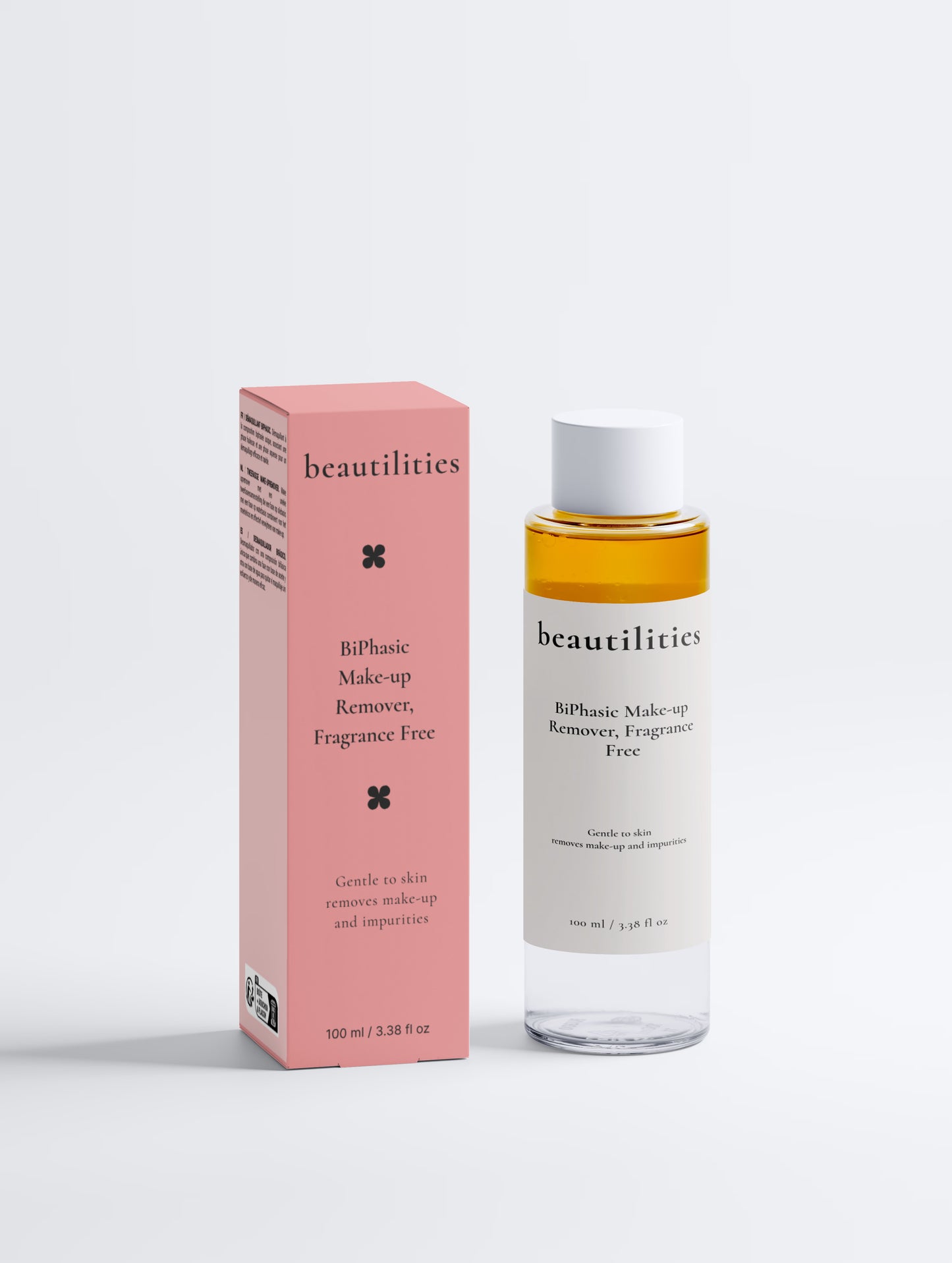 BiPhasic Make-up Remover, Fragrance Free