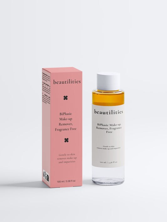 BiPhasic Make-up Remover, Fragrance Free