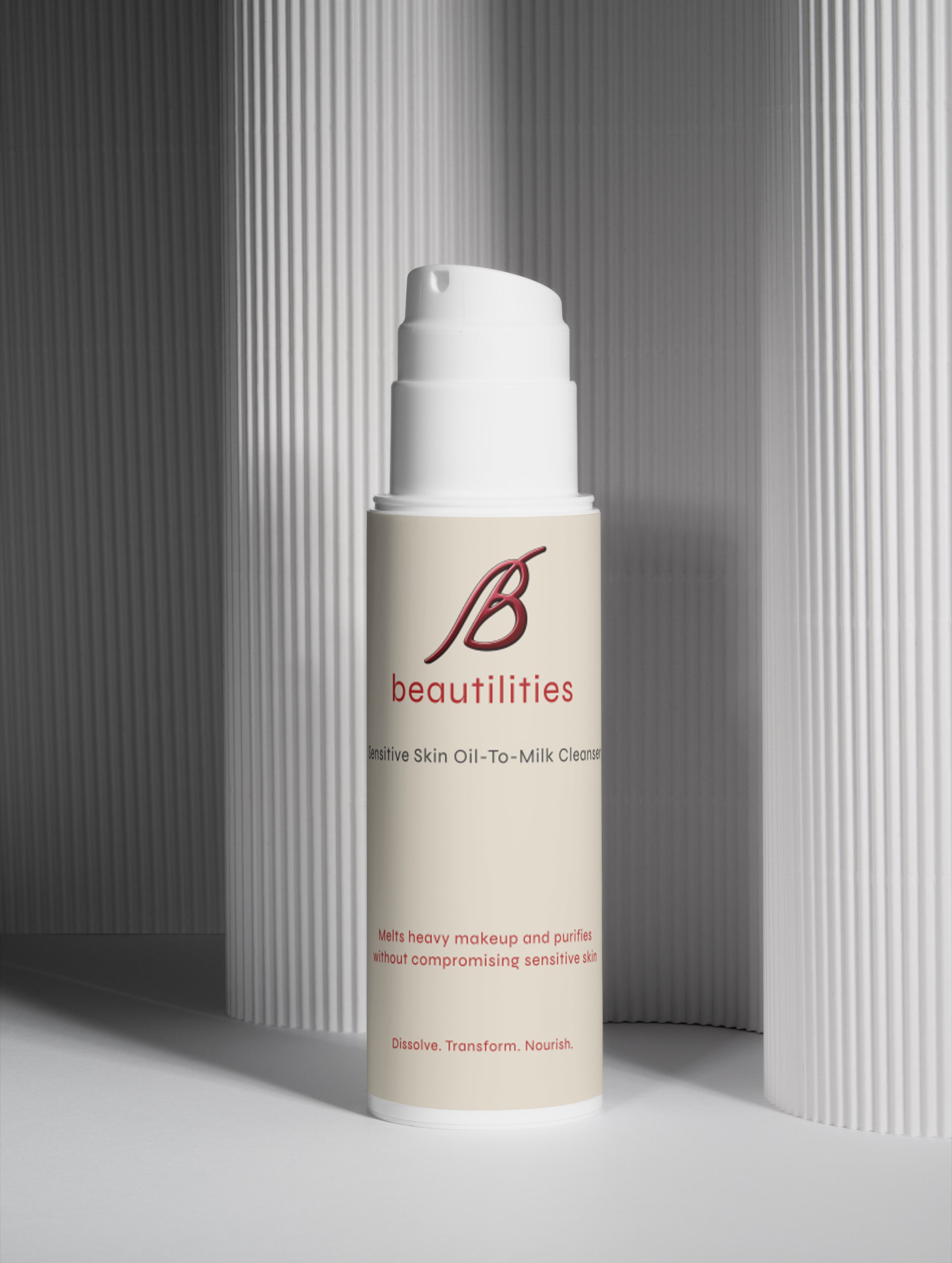 Sensitive Skin Oil-To-Milk Cleanser