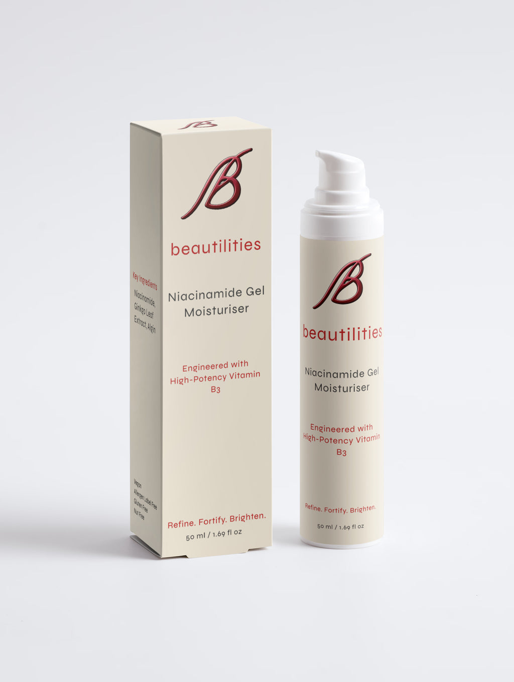 Niacinamide Gel Moisturiser