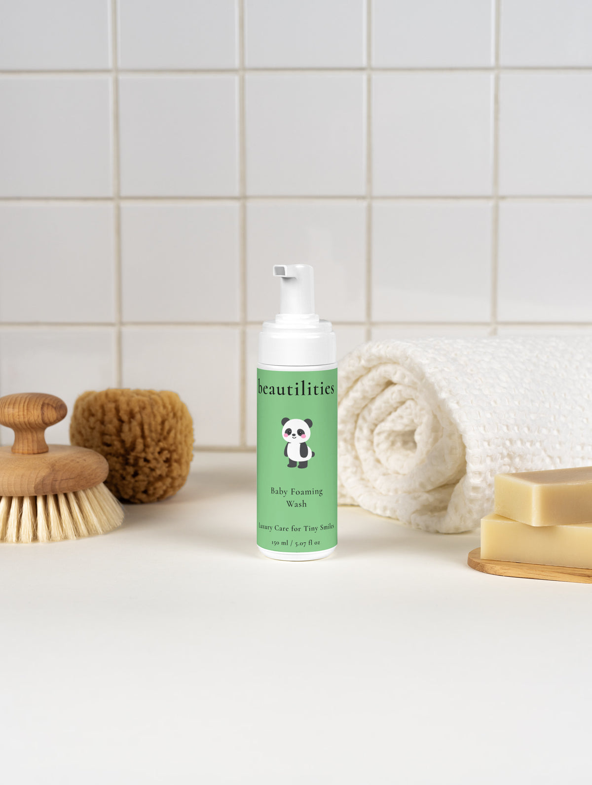 Luxury Baby Foaming Wash