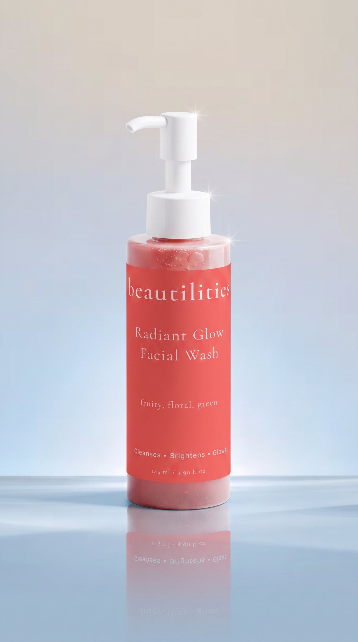Radiant Glow Facial Wash