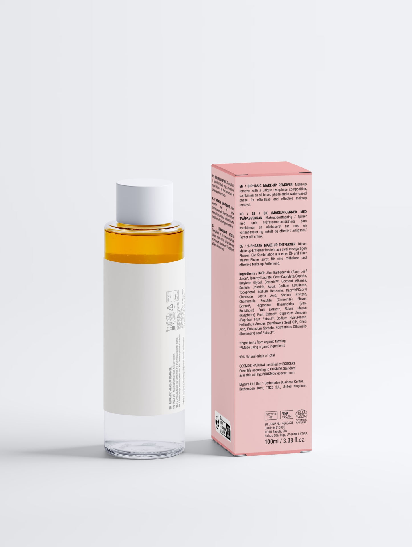BiPhasic Make-up Remover, Fragrance Free