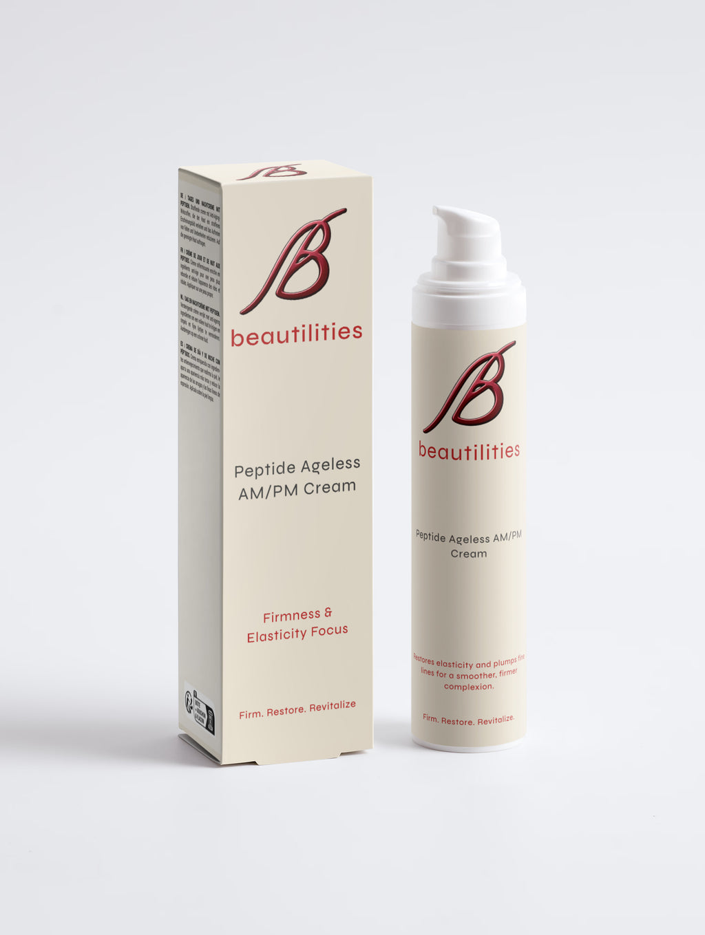 Peptide Ageless AM/PM Cream