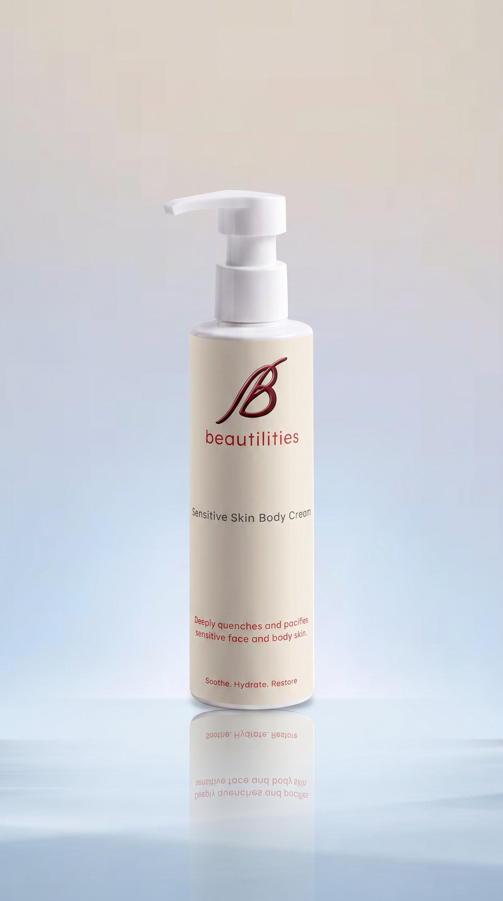 Sensitive Skin Body Cream