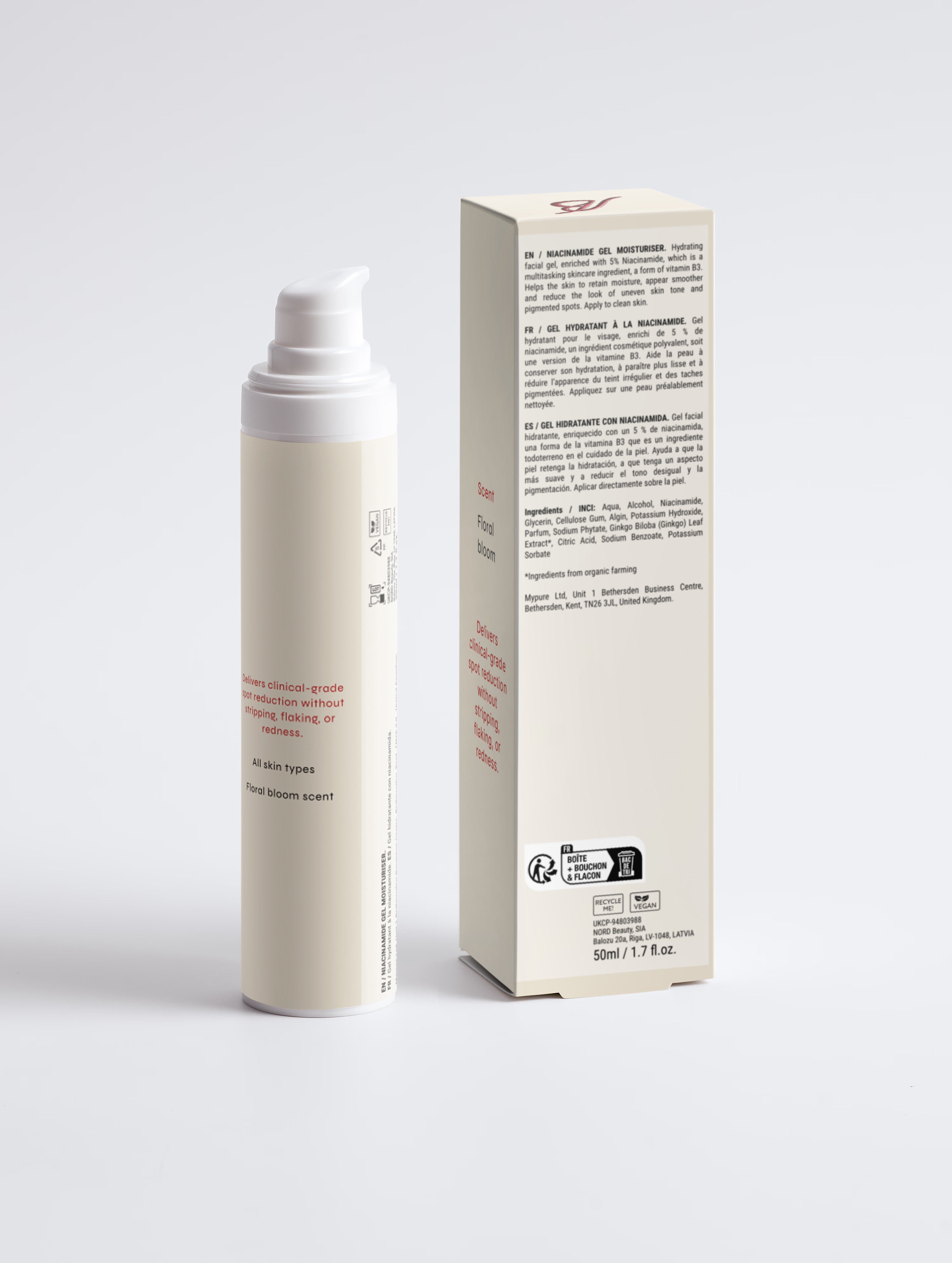 Niacinamide Gel Moisturiser