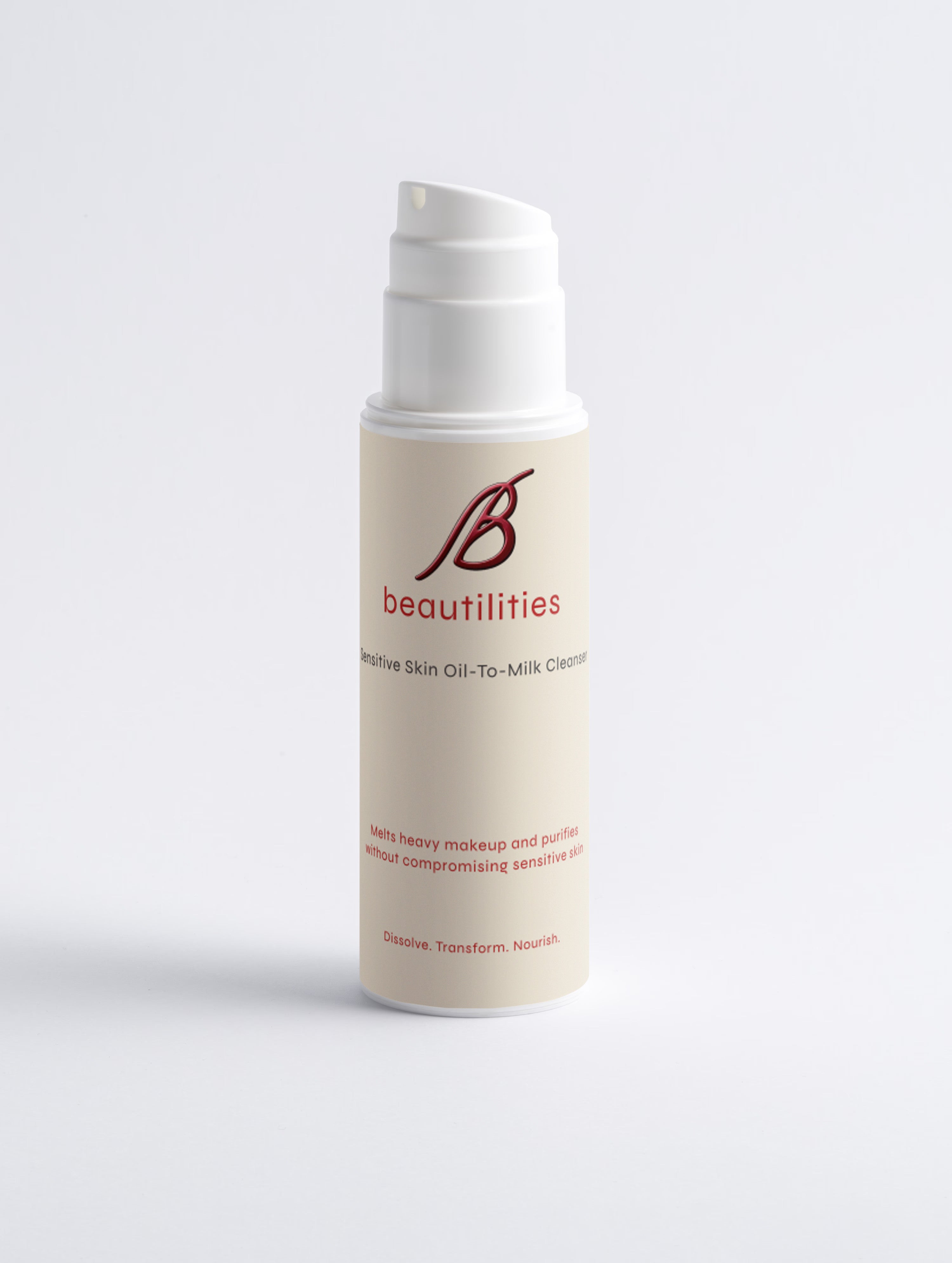 Sensitive Skin Oil-To-Milk Cleanser
