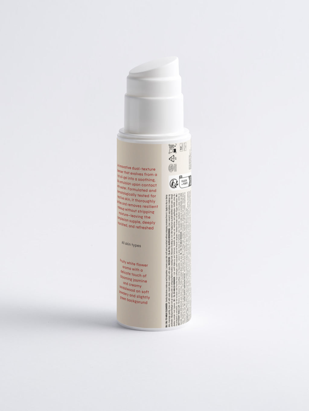 Sensitive Skin Oil-To-Milk Cleanser
