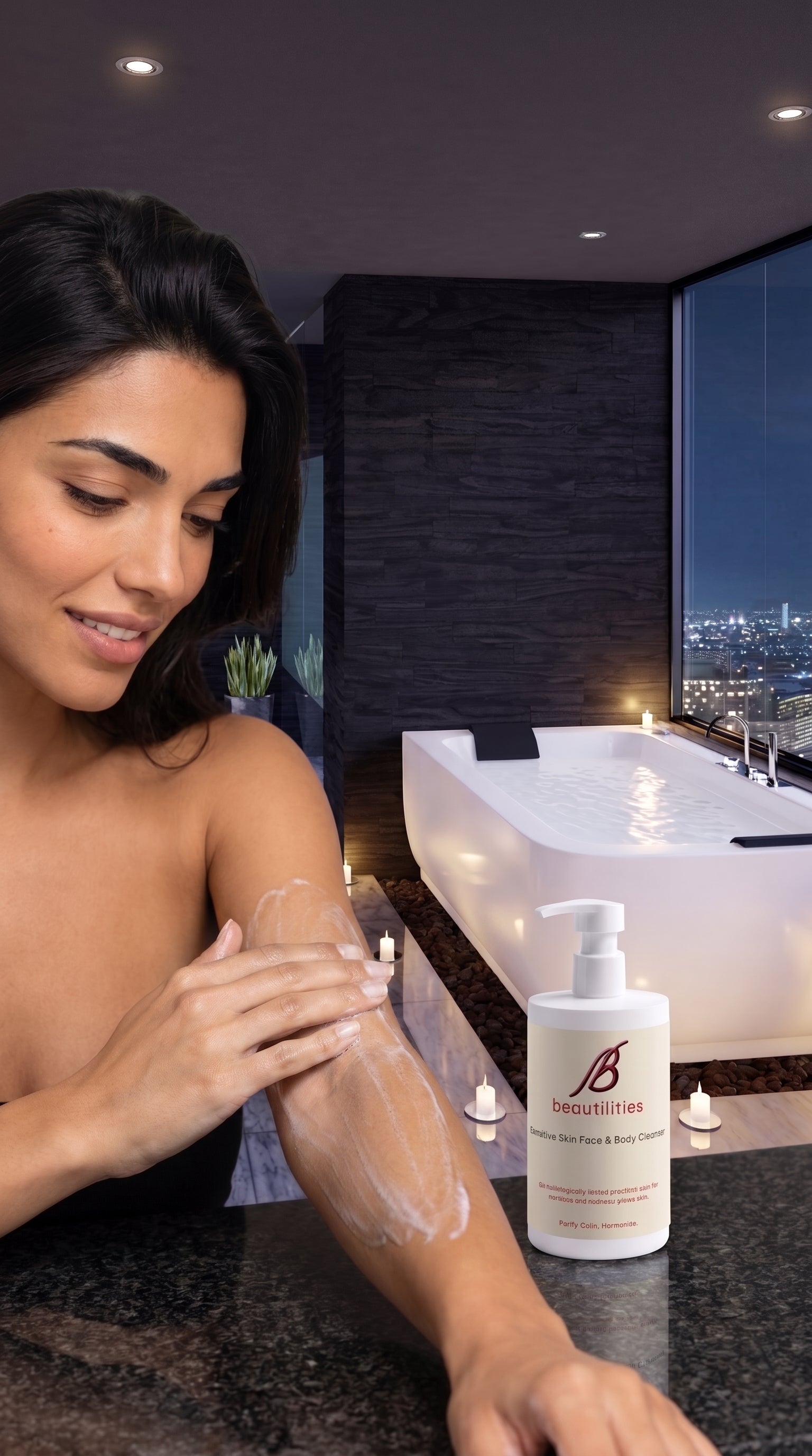 Sensitive Skin Face & Body Cleanser