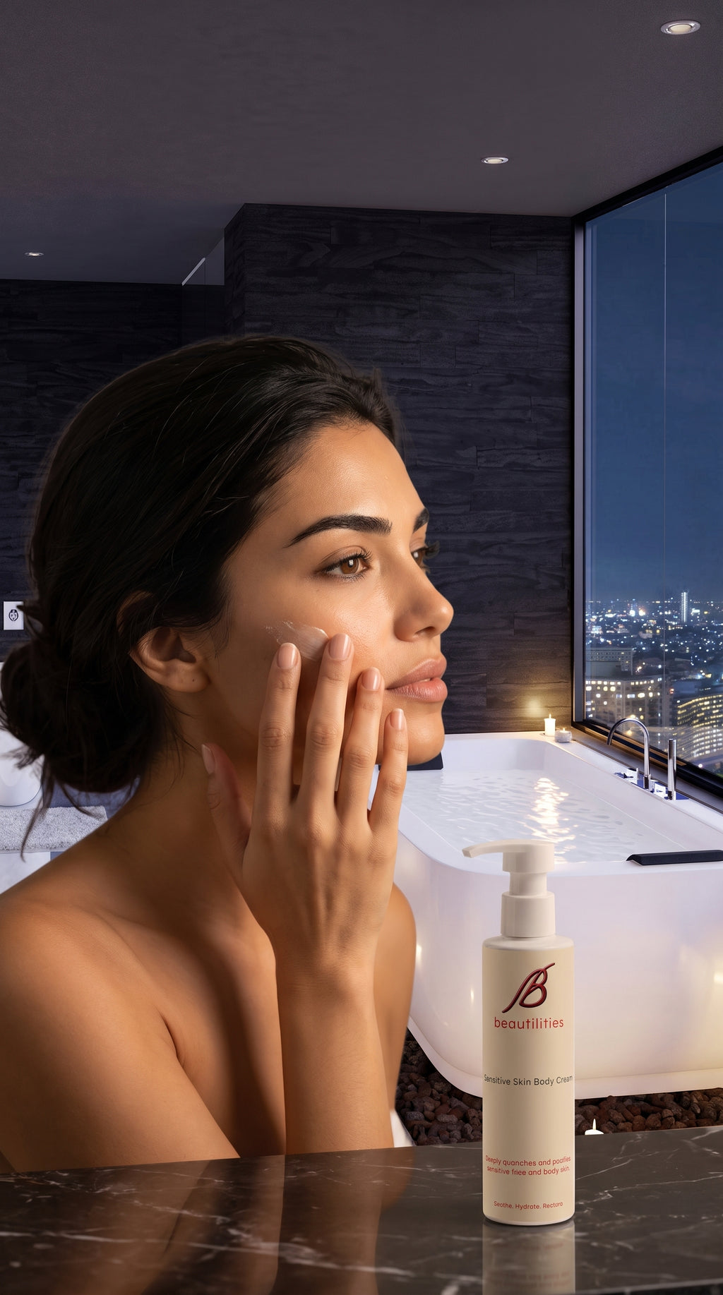 Sensitive Skin Body Cream