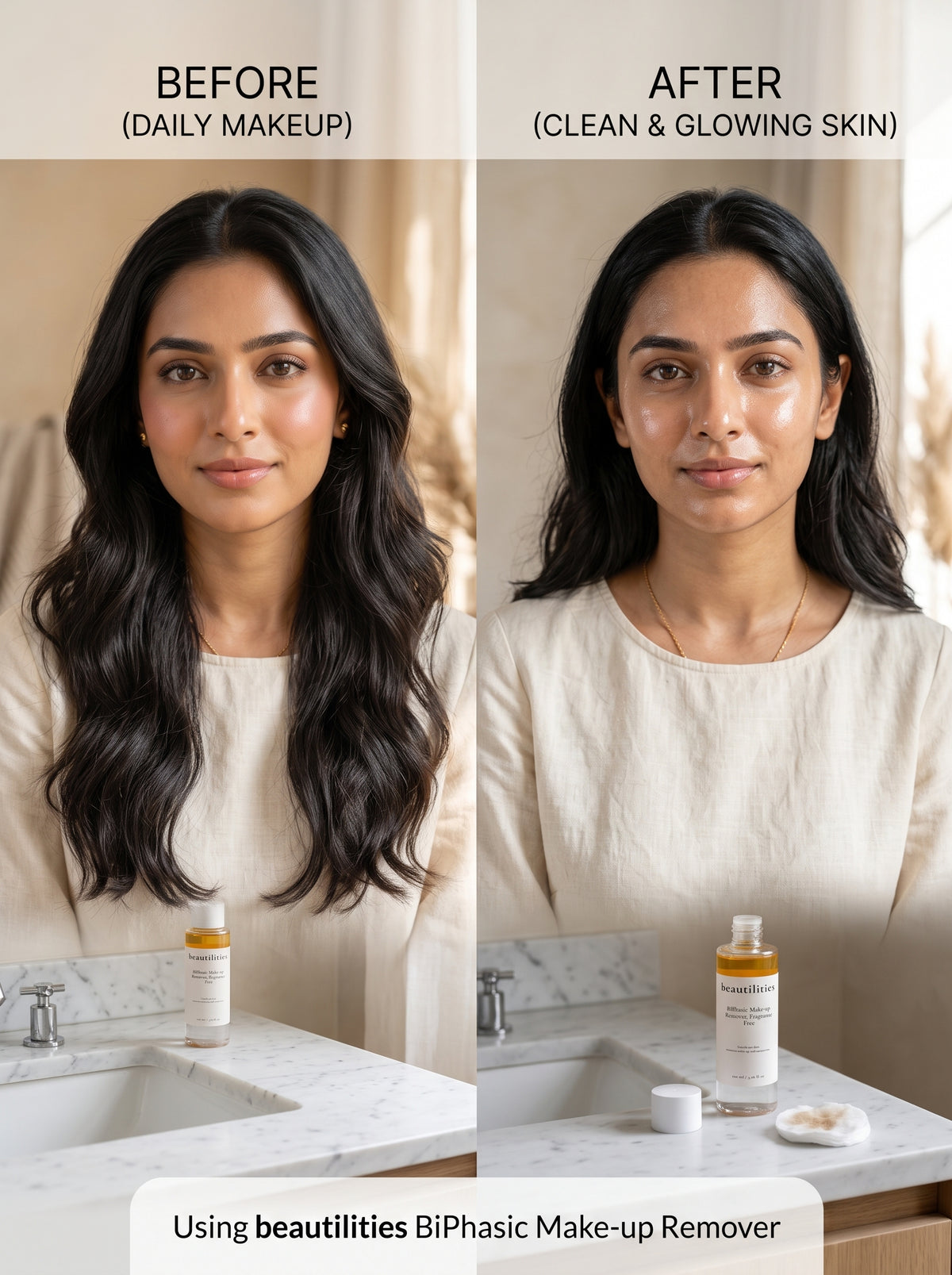 BiPhasic Make-up Remover, Fragrance Free