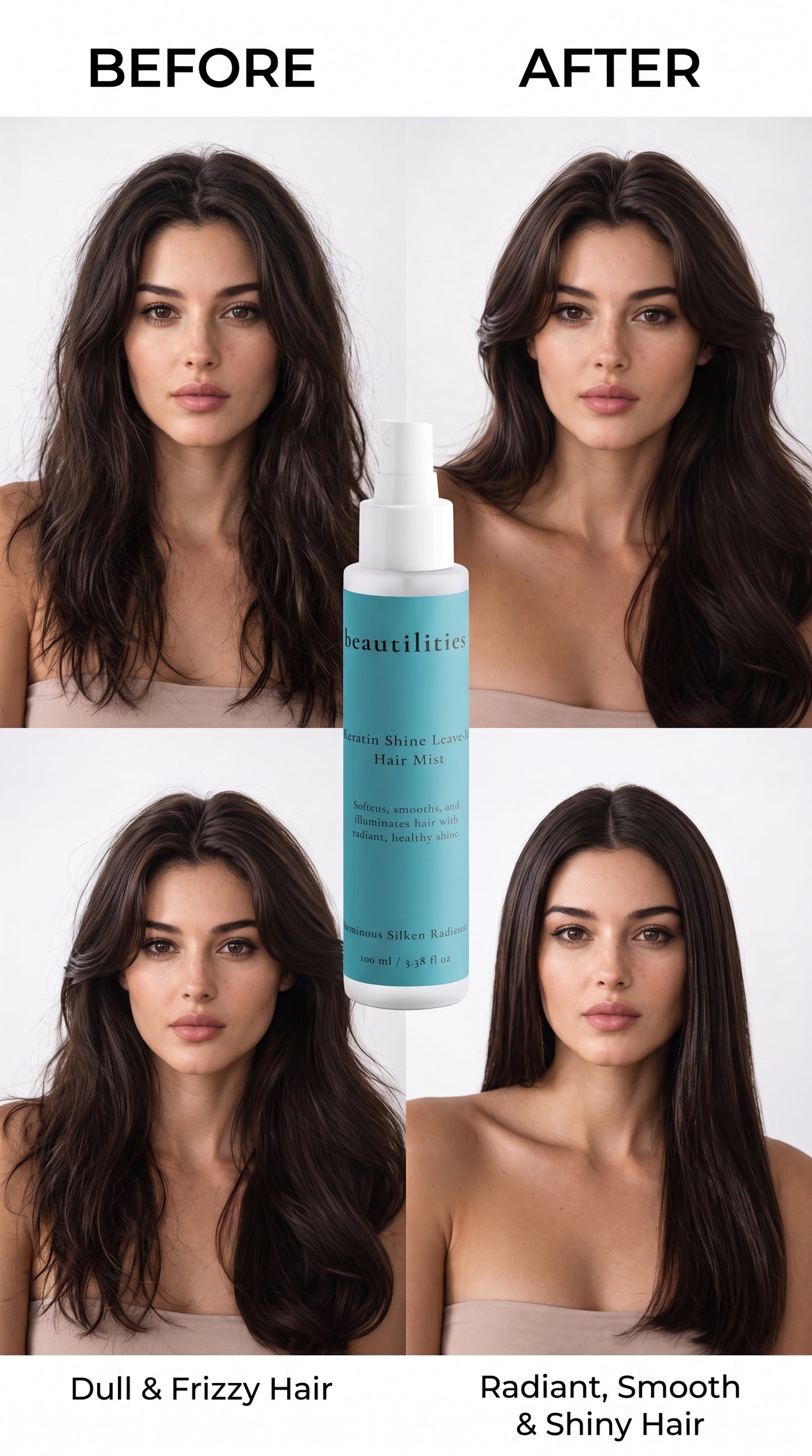 Keratin Shine Leave-In Hair Mist