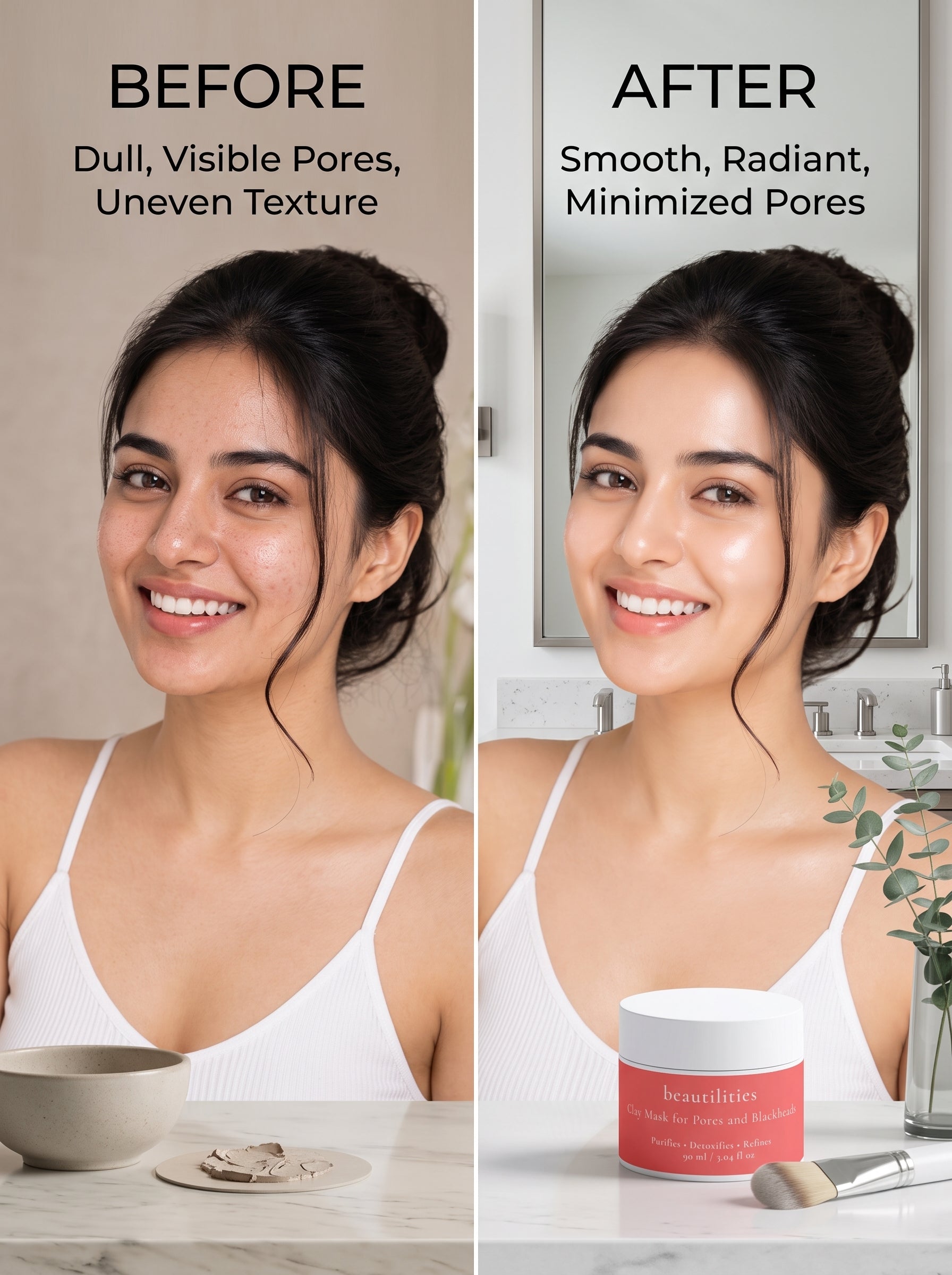 Clay Mask for Pores and Blackheads