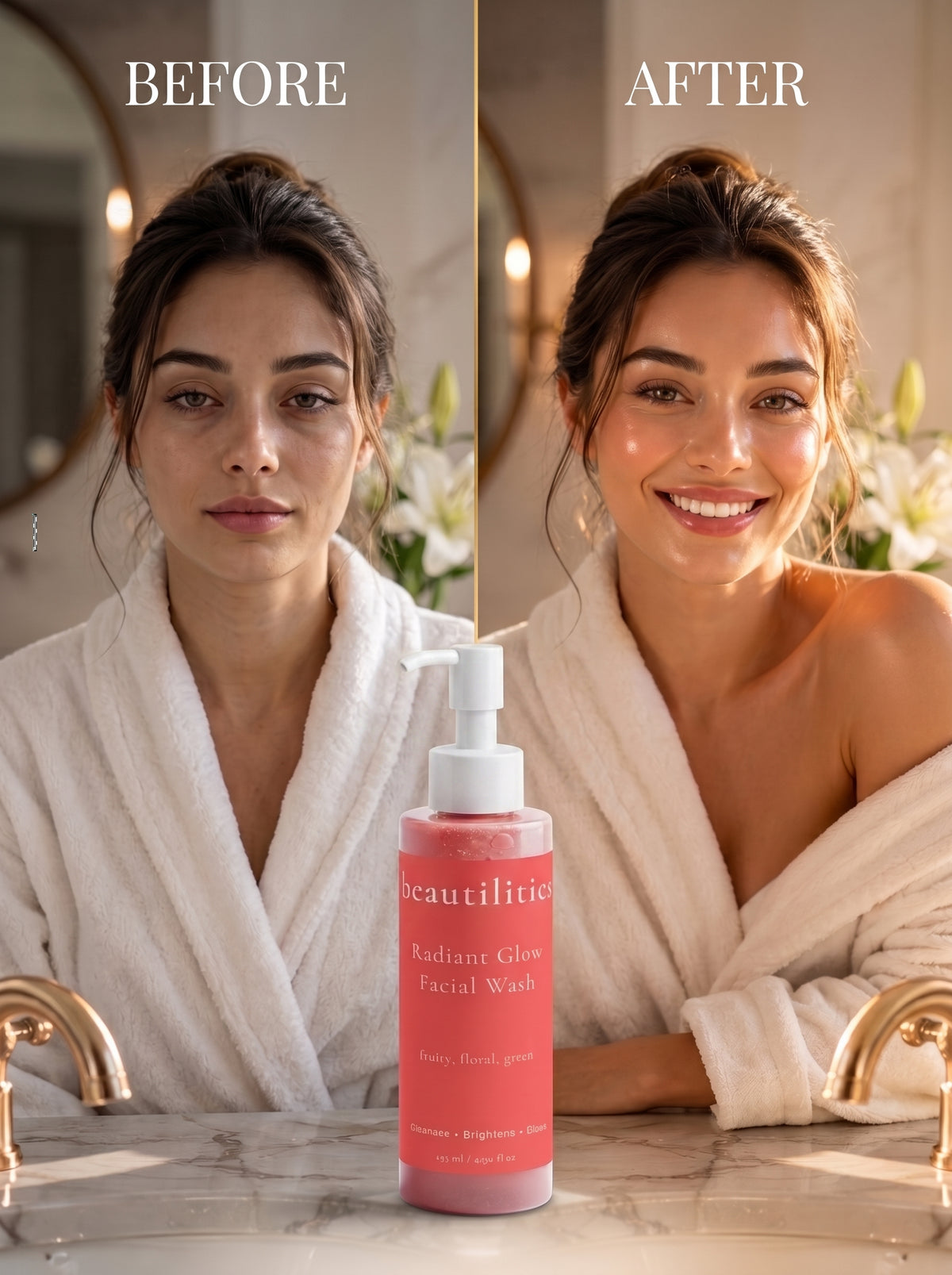 Radiant Glow Facial Wash