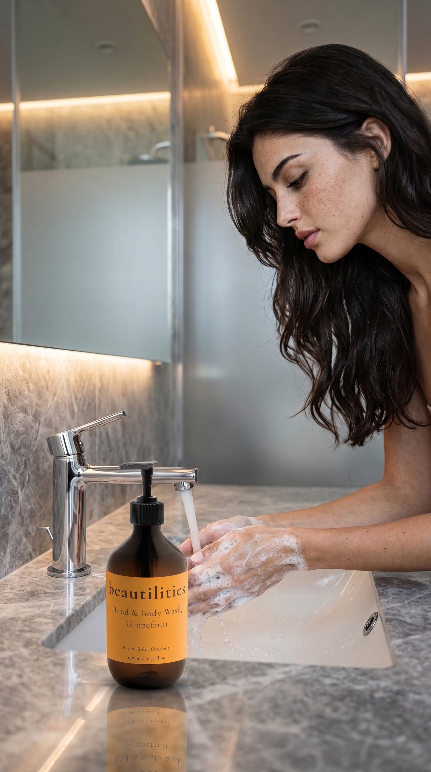 Hand & Body Wash, Grapefruit