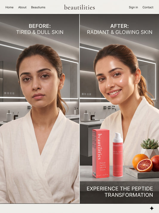 Peptide Ageless AM/PM Cream