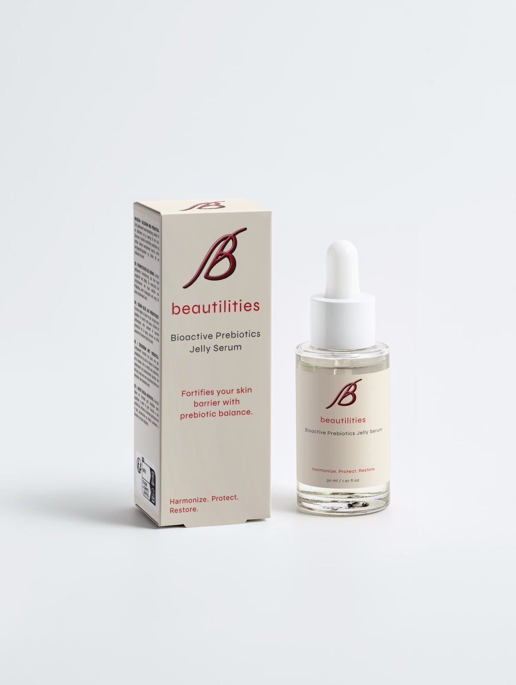 Bioactive Prebiotics Jelly Serum