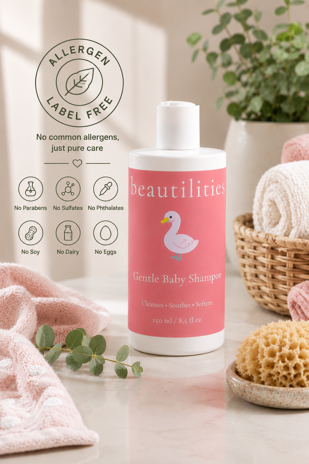 Luxury Gentle Baby Shampoo