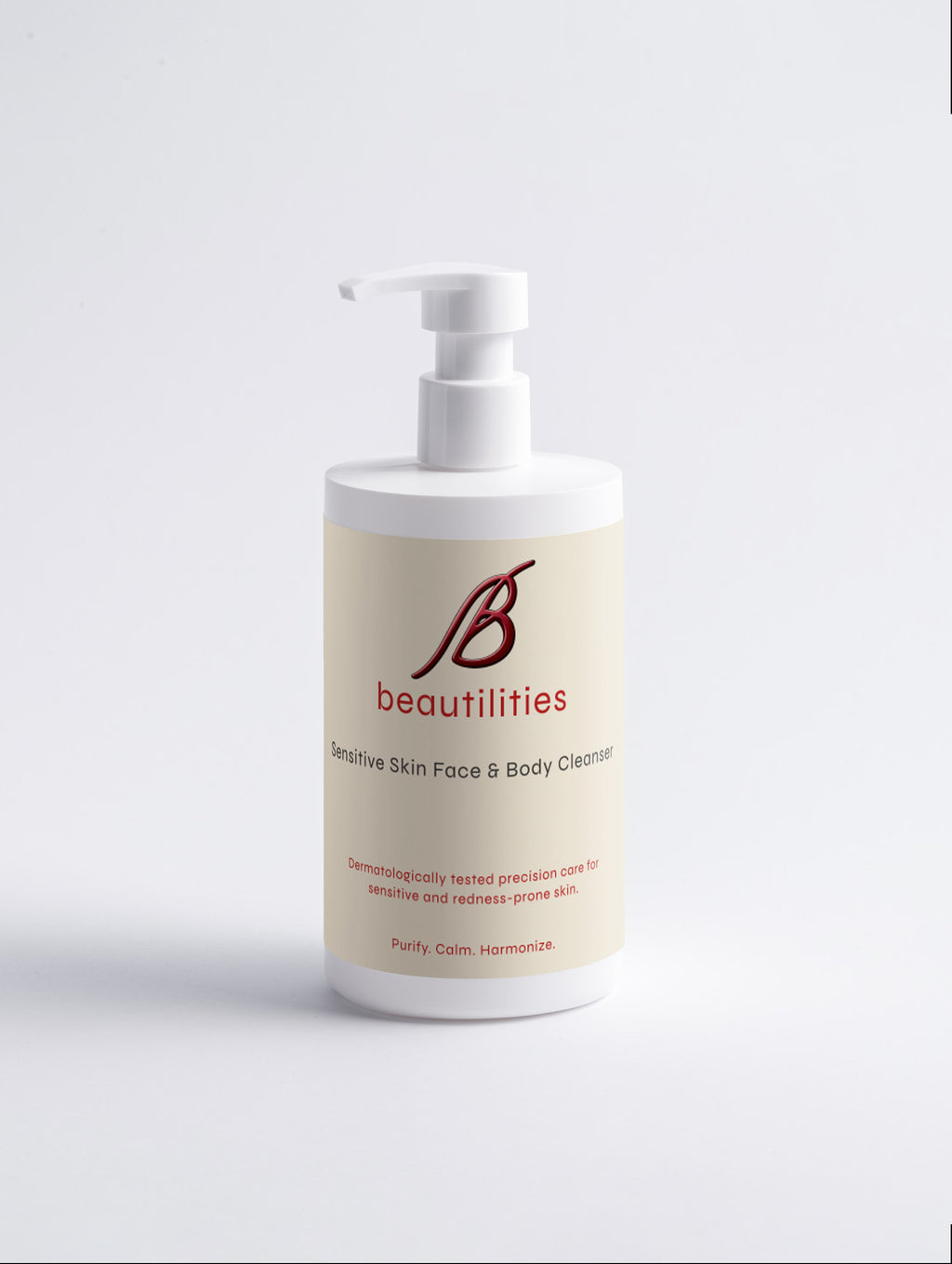 Sensitive Skin Face & Body Cleanser