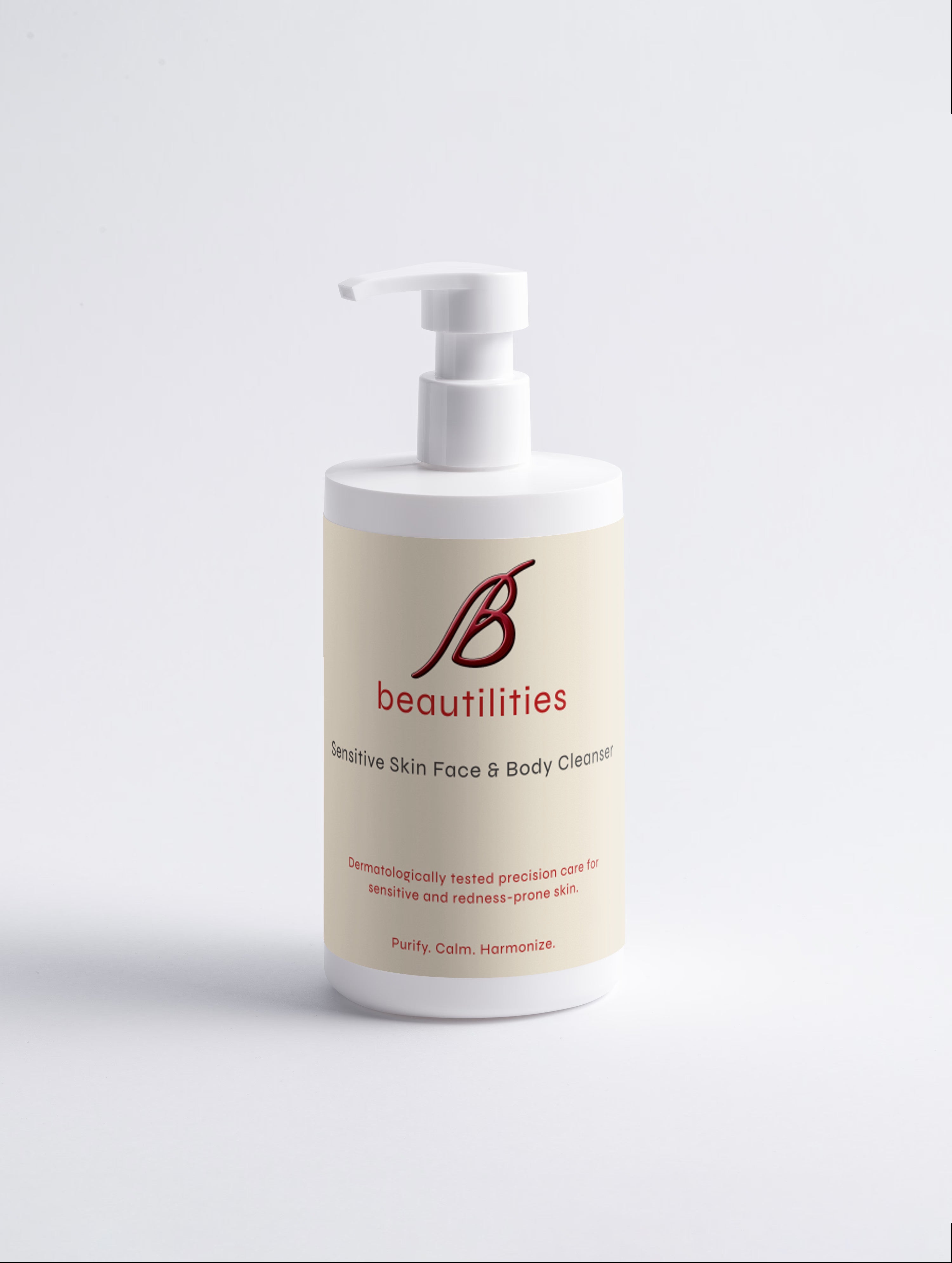 Sensitive Skin Face & Body Cleanser