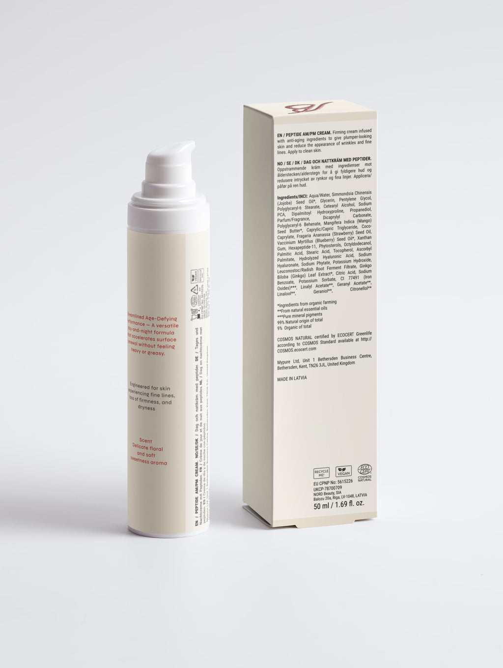 Peptide Ageless AM/PM Cream