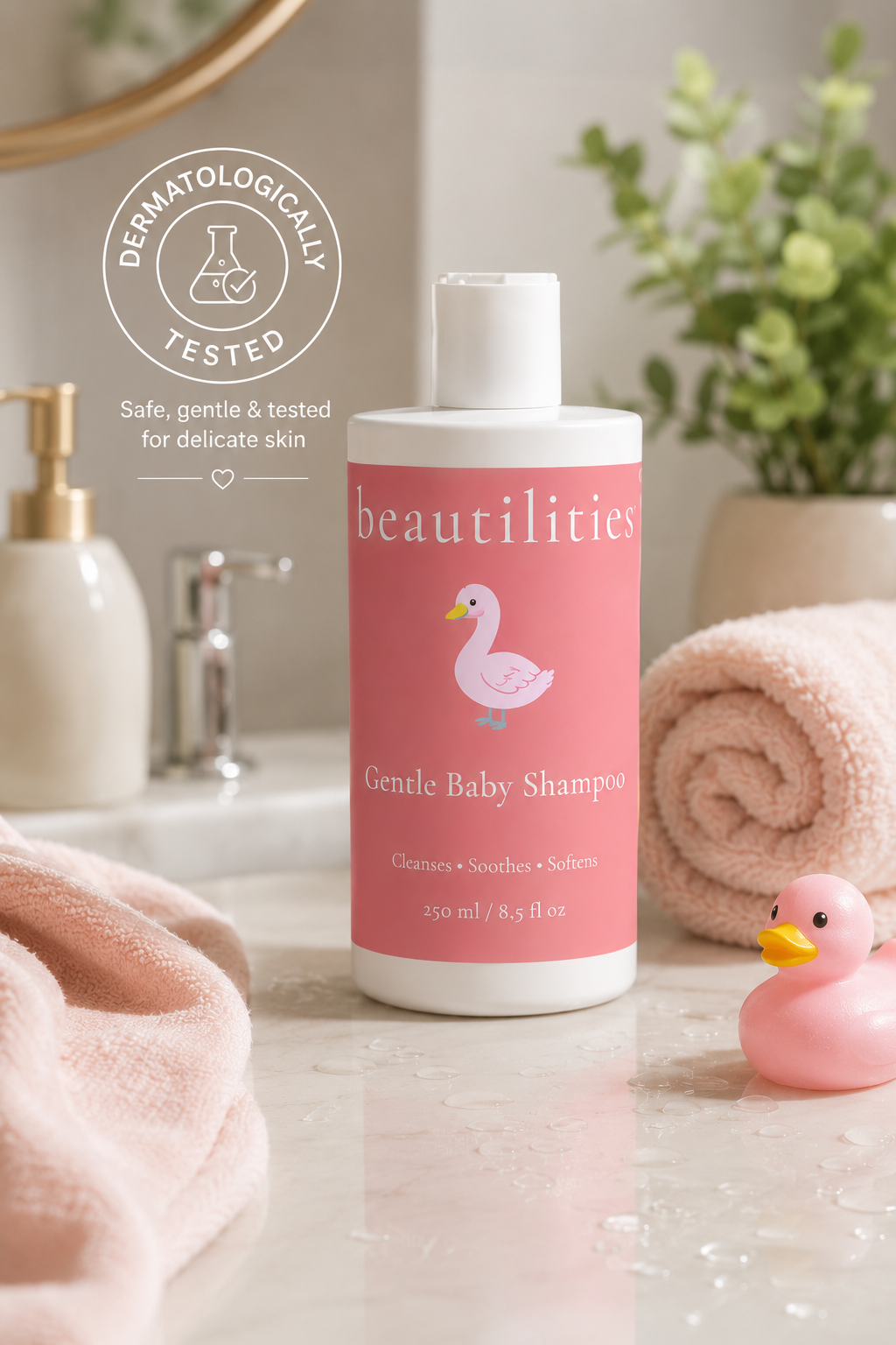 Luxury Gentle Baby Shampoo