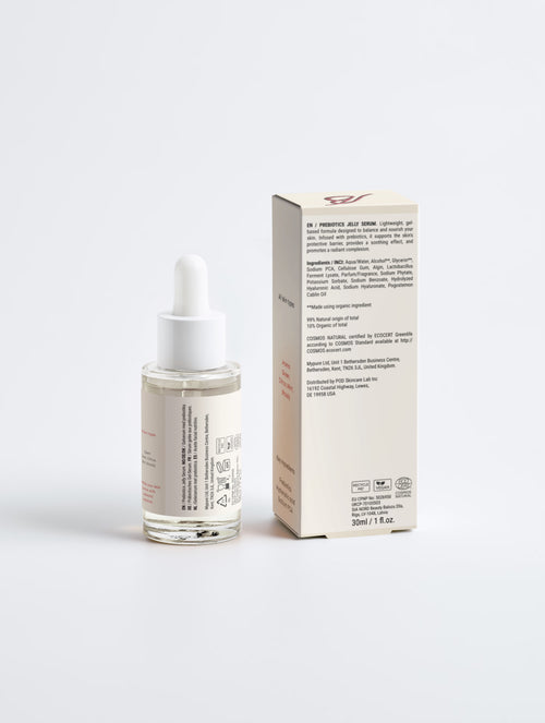 Bioactive Prebiotics Jelly Serum